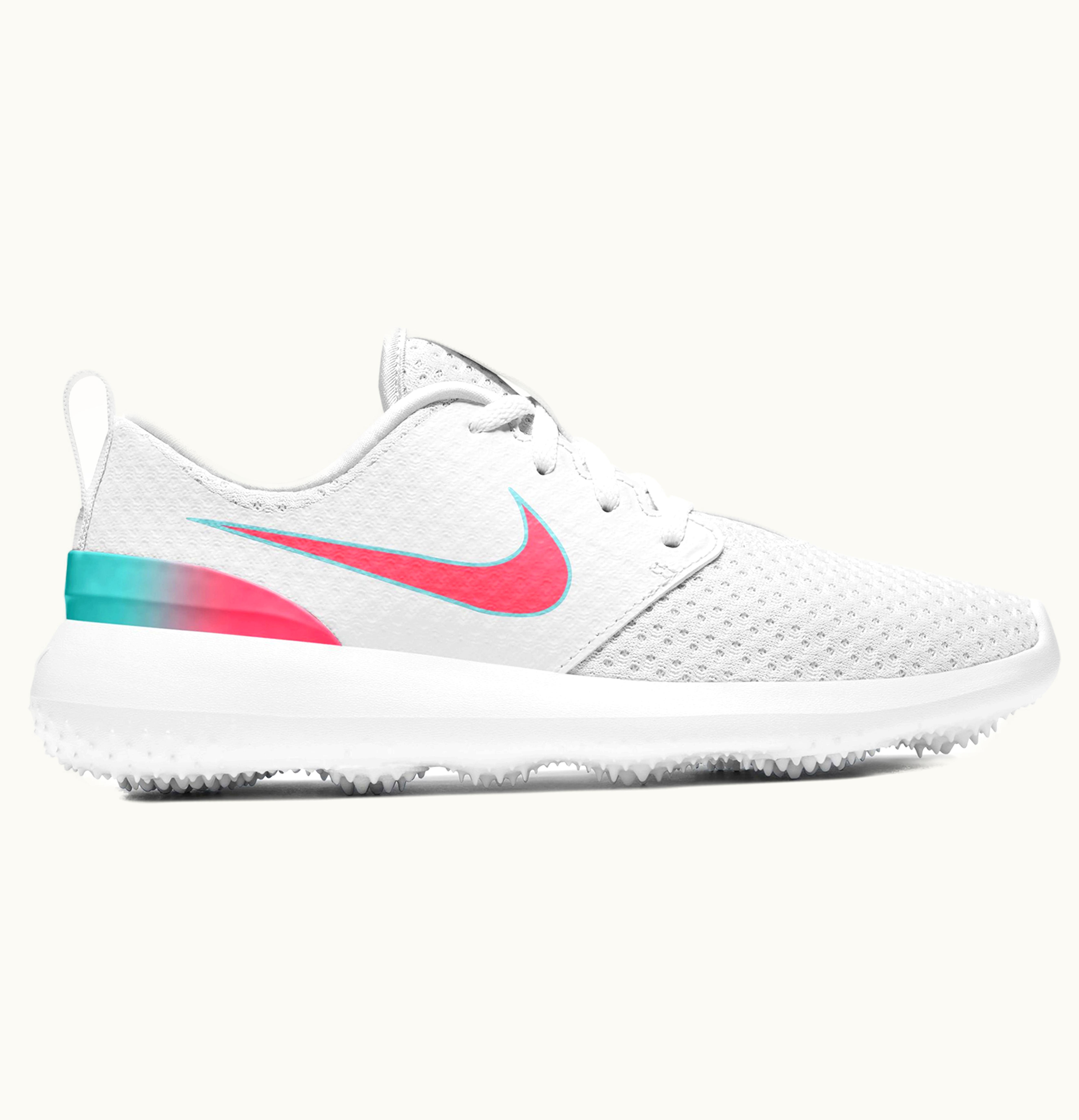 Nike Nike Roshe Golf White Hot Punch Gs