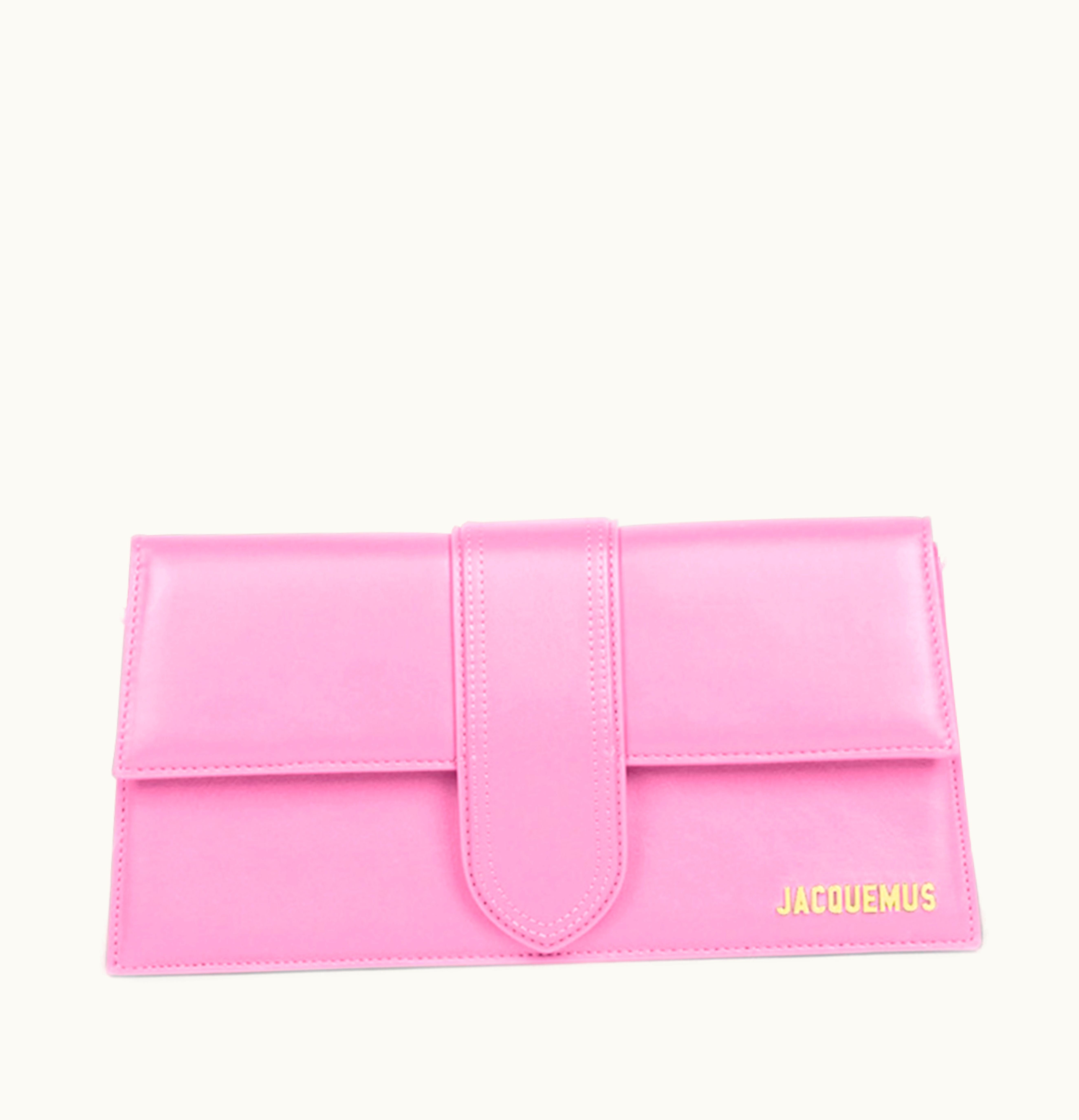 Jacquemus Jacquemus Le Bambino Long Shoulder Bag Pink