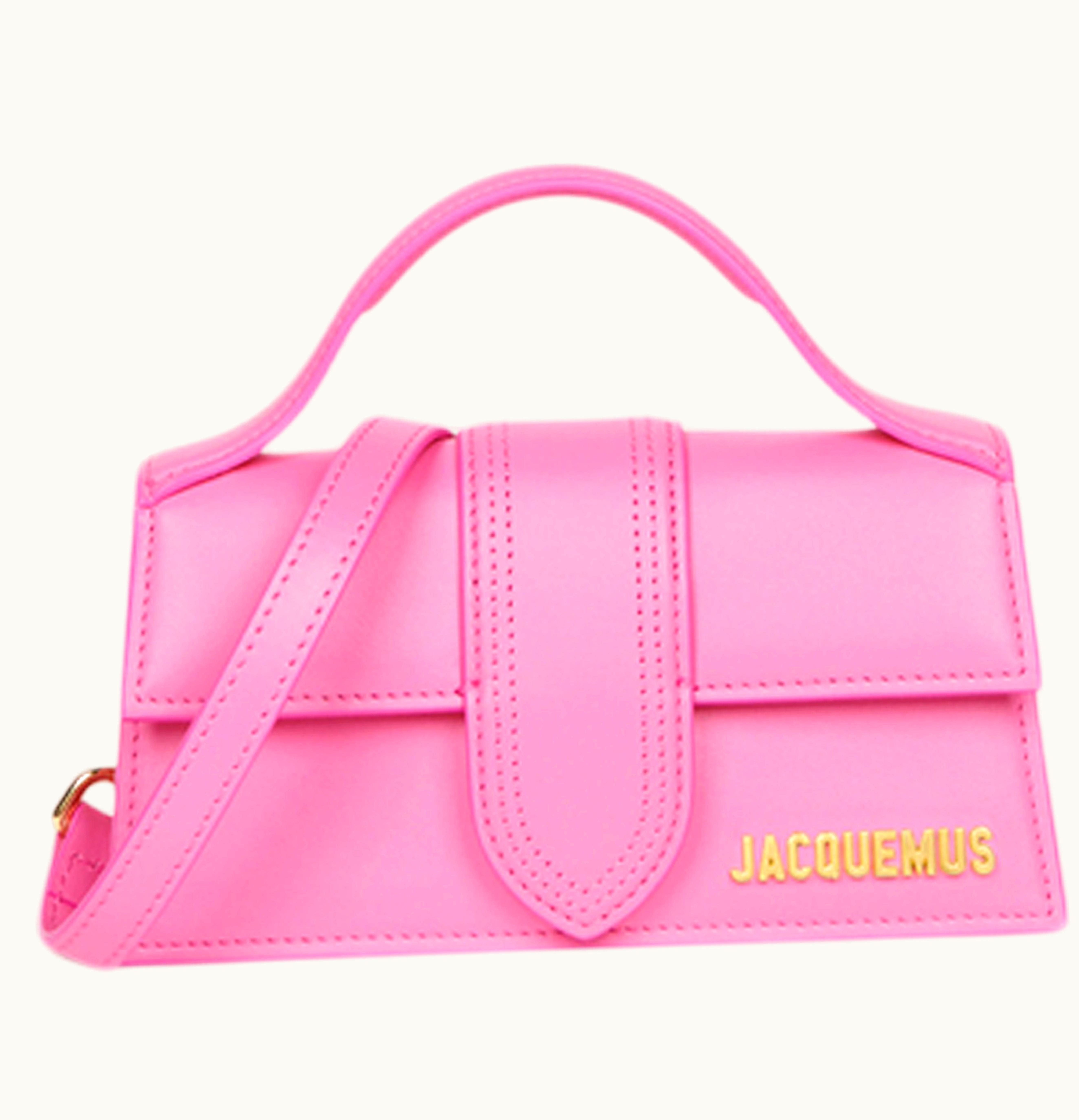 Jacquemus Jacquemus Le Bambino Flap Bag Mini Pink