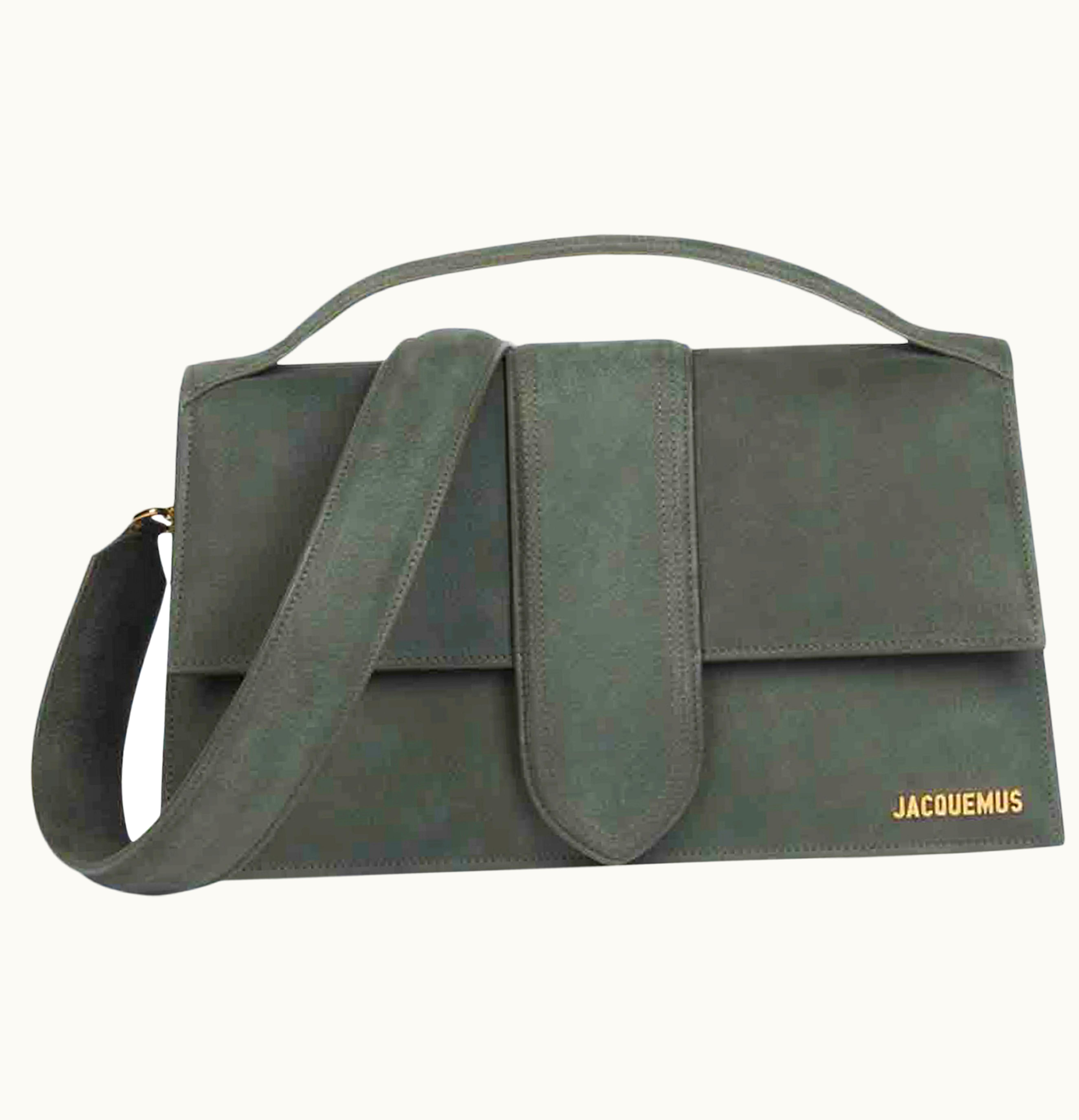 Jacquemus Jacquemus Le Bambinou Dark Khaki