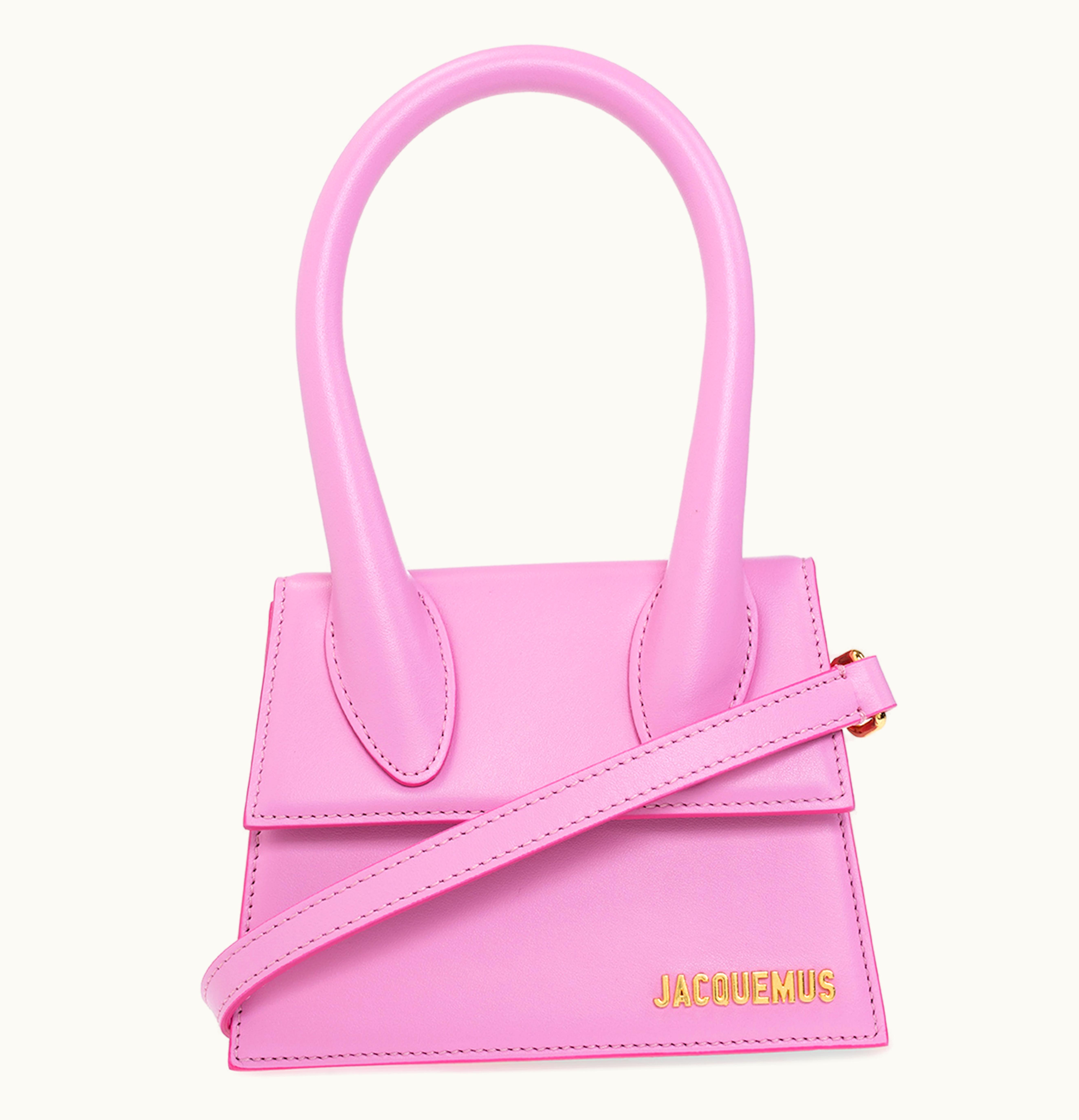 Jacquemus Jacquemus Le Chiquito Moyen Bag Light Pink