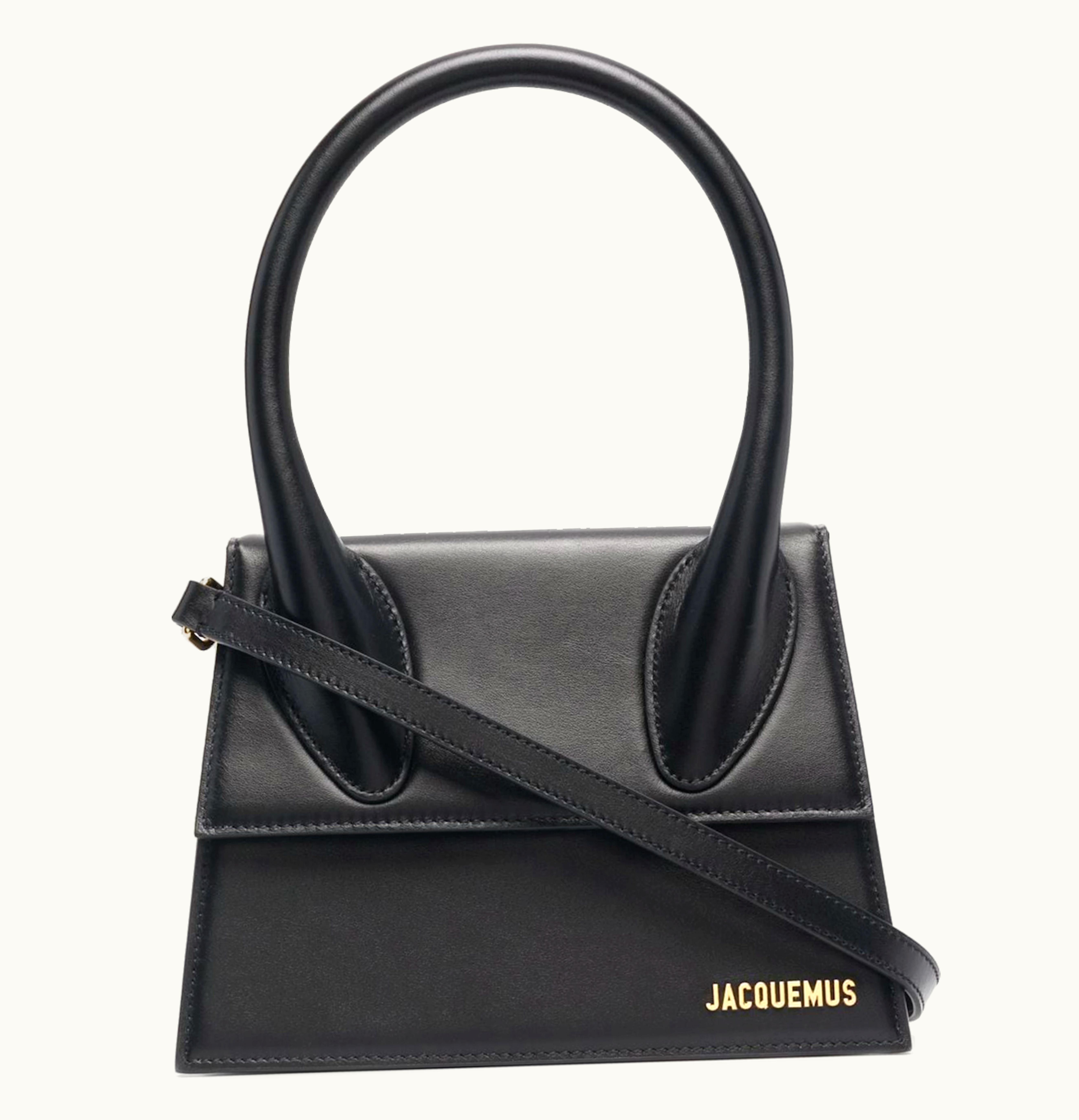 Jacquemus Jacquemus Le Grand Chiquito Bag Black