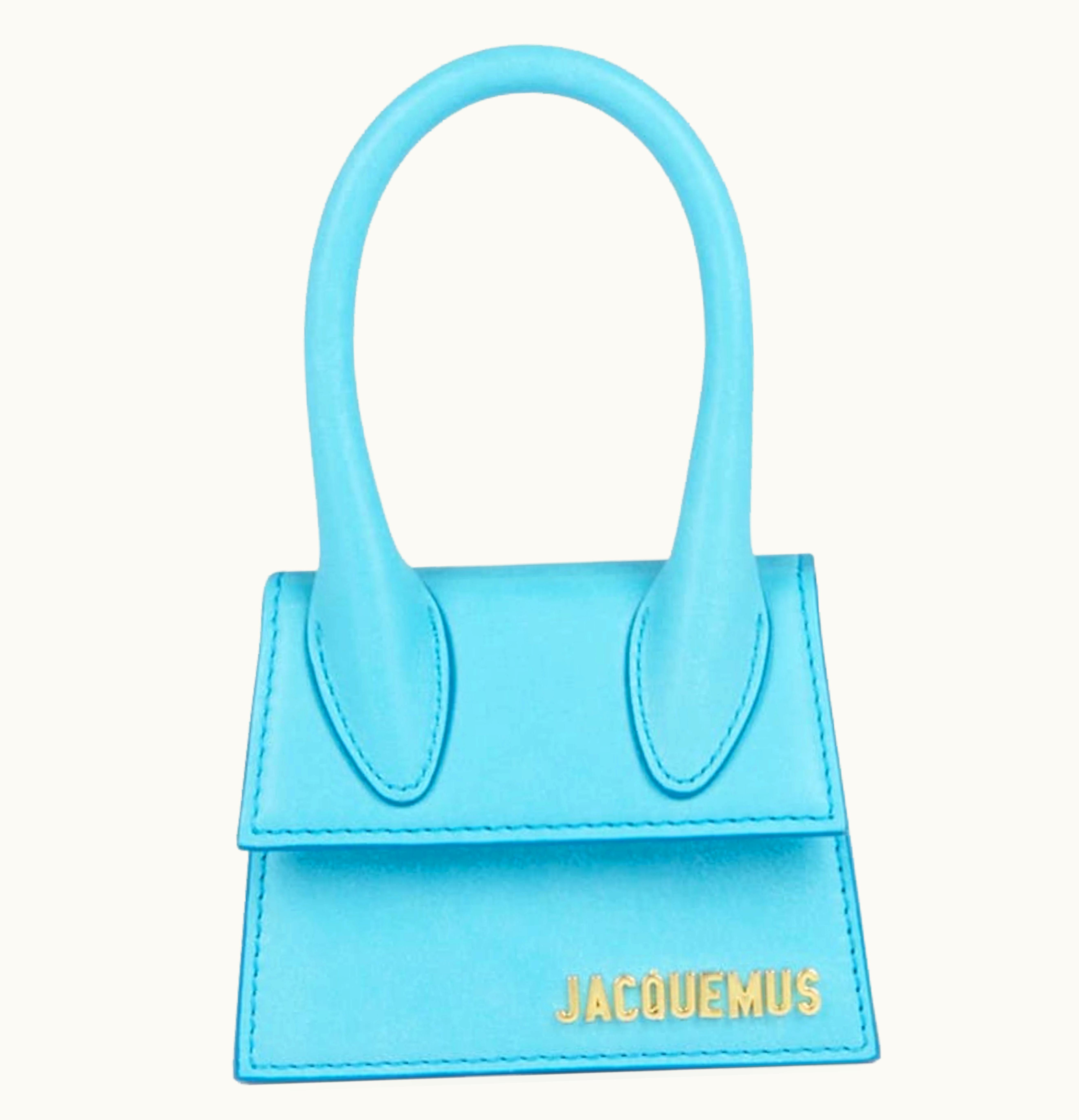 Jacquemus Jacquemus Le Chiquito Bag Turquoise