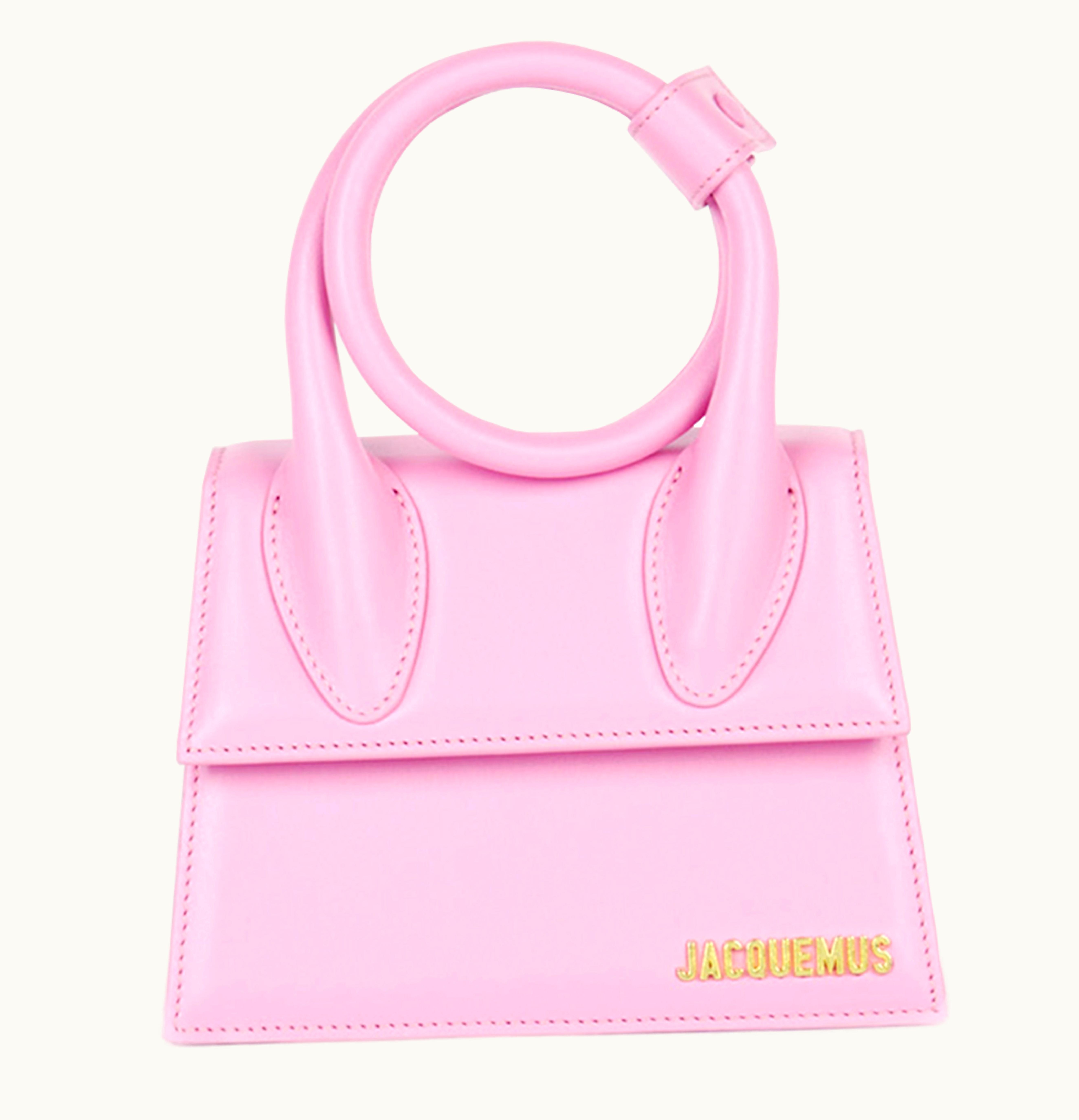 Jacquemus Jacquemus Le Chiquito Noeud Bag Light Pink