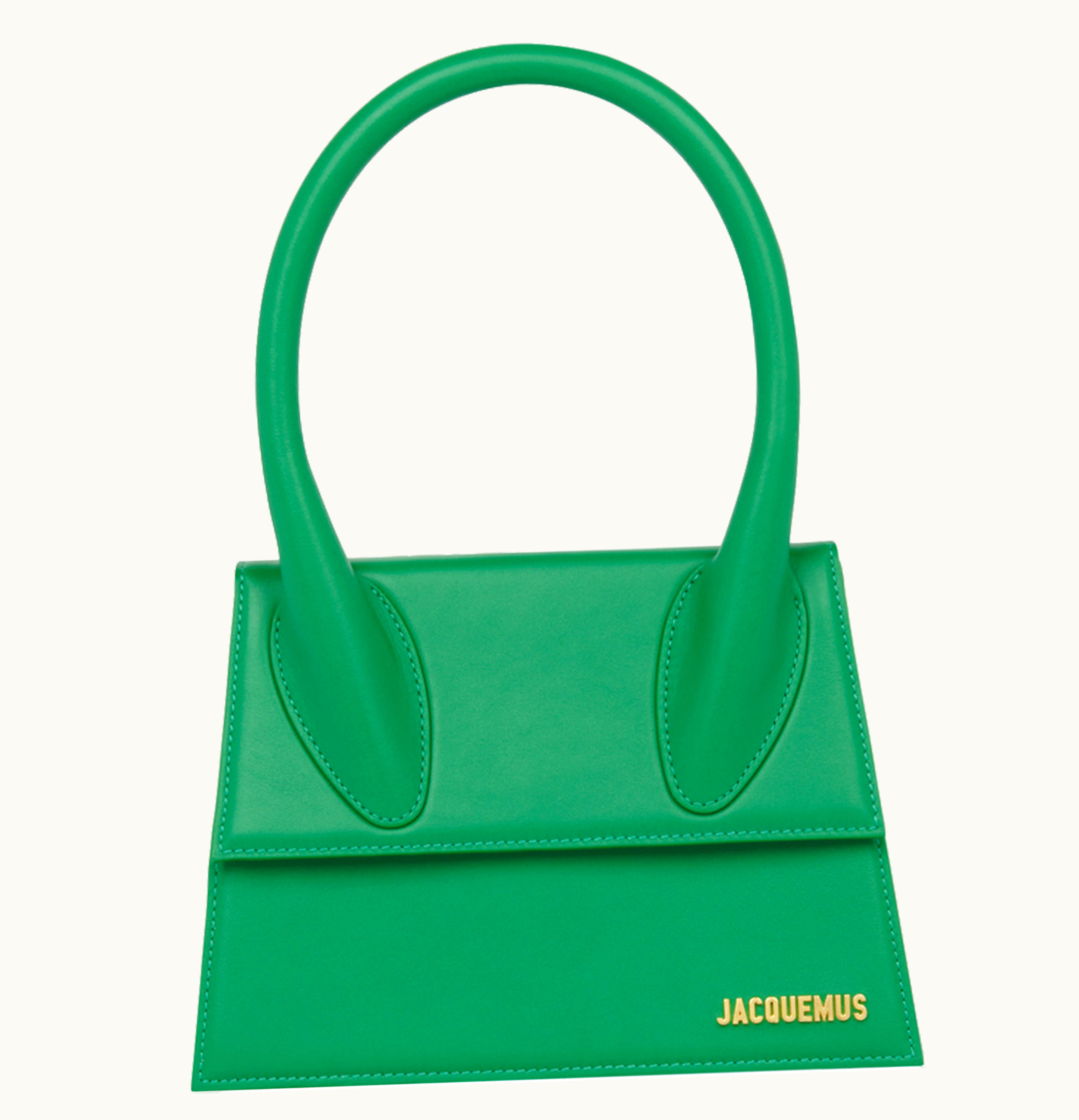 Jacquemus Jacquemus Le Grand Chiquito Large Handbag Green