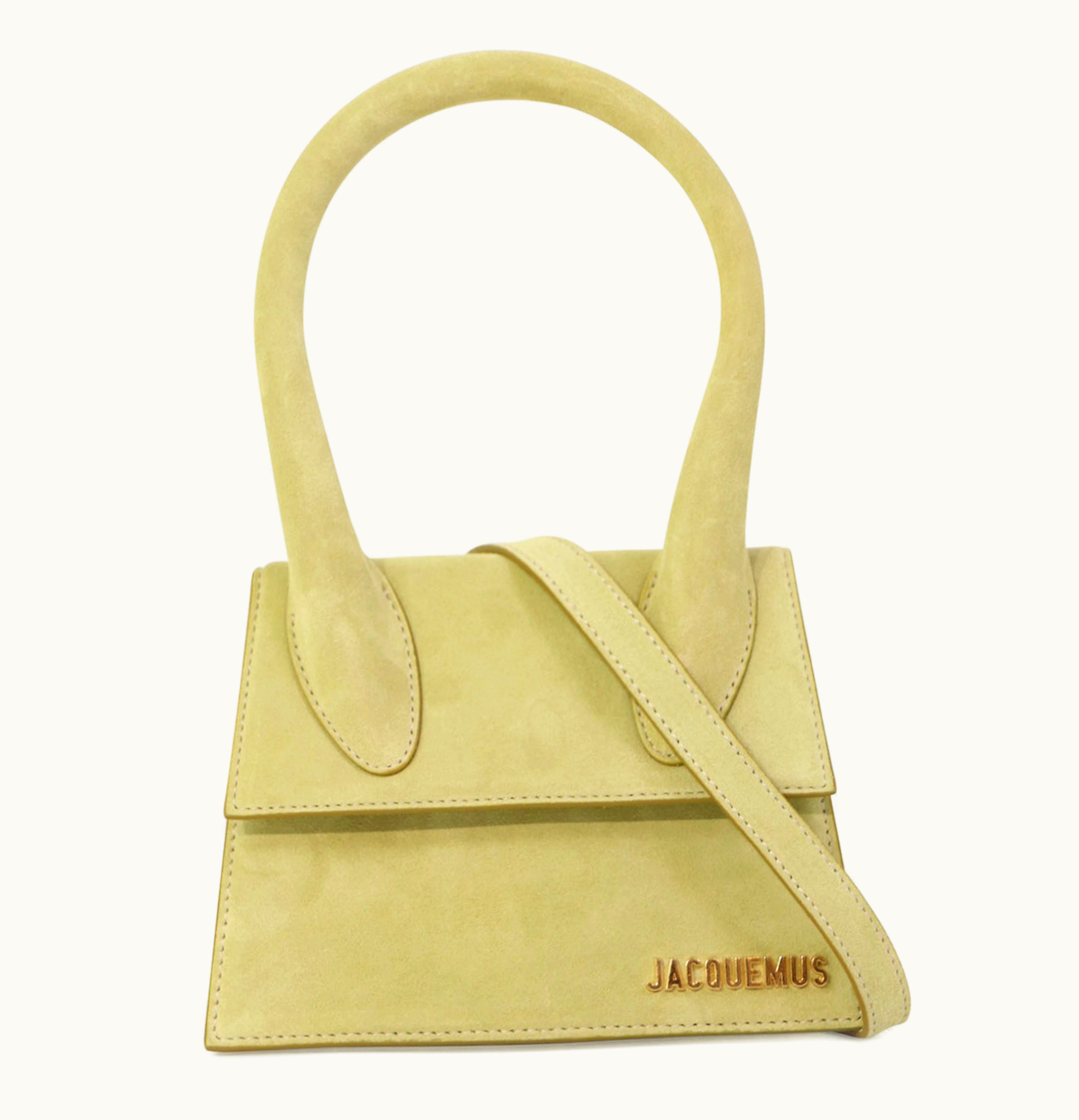 Jacquemus Jacquemus Le Chiquito Moyen Bag Light Green
