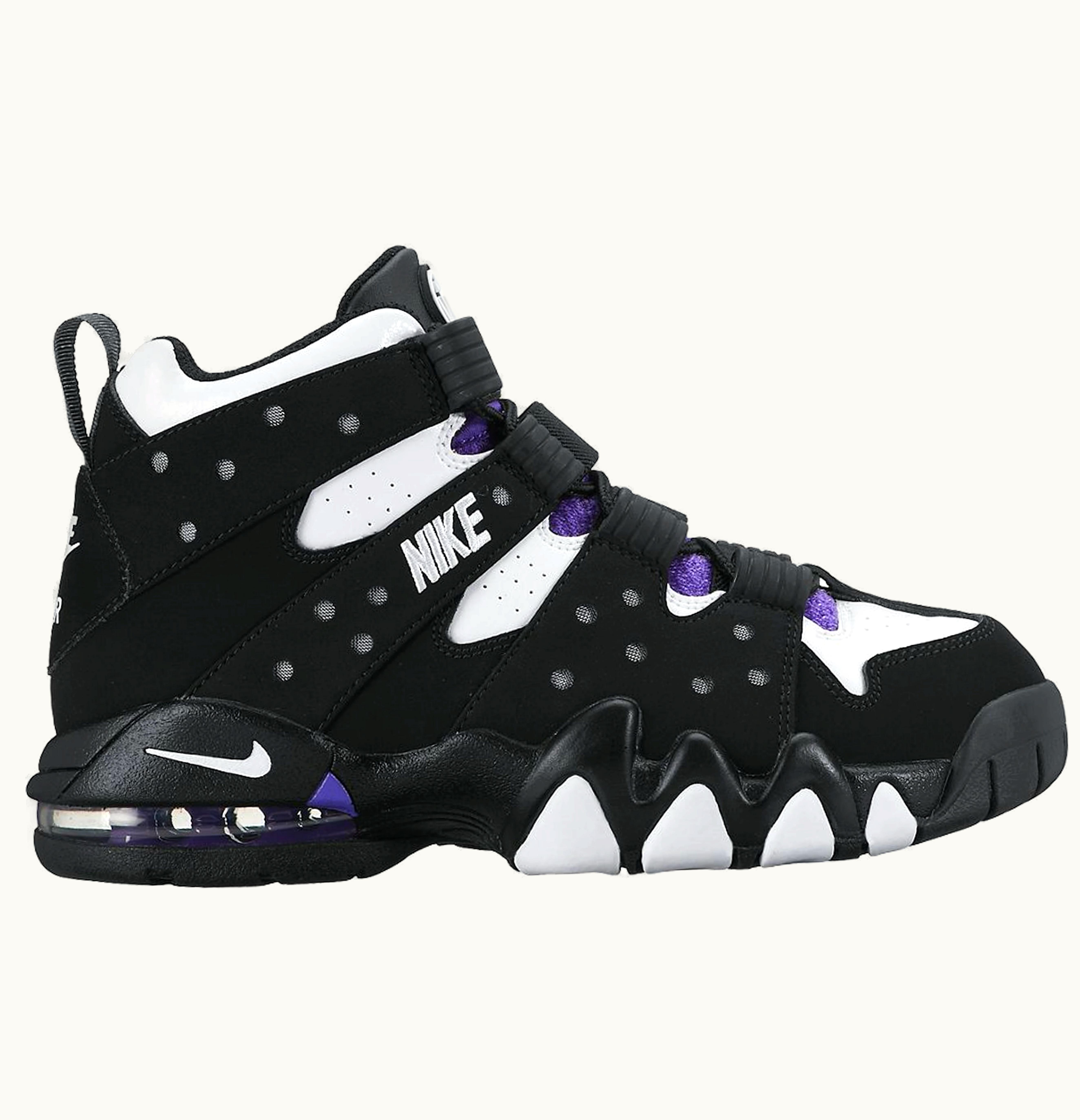 Nike Nike Air Max 2 CB 94 Black White Purple 2015 GS