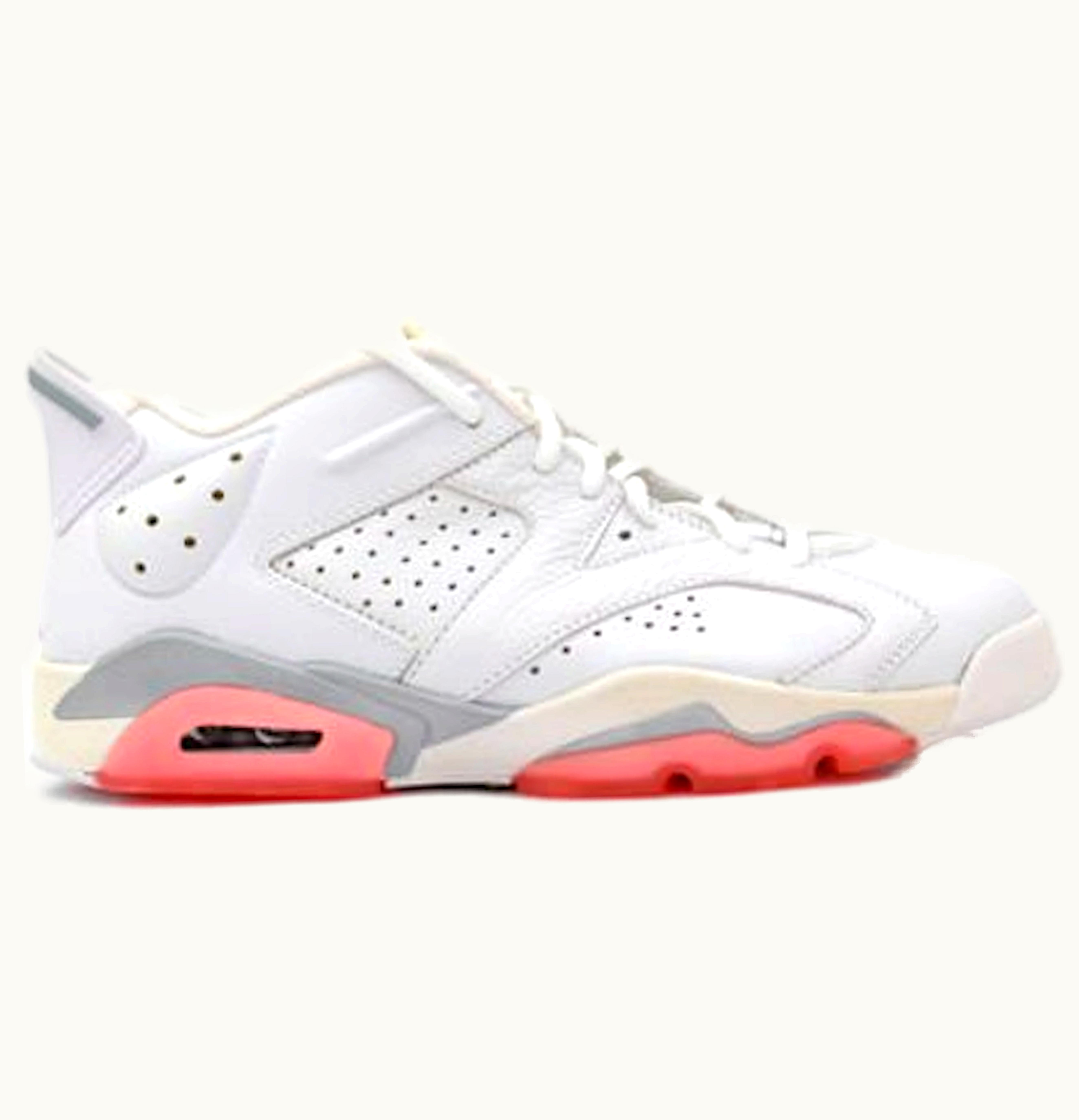 Jordan Air Jordan 6 Retro Low Coral Rose W