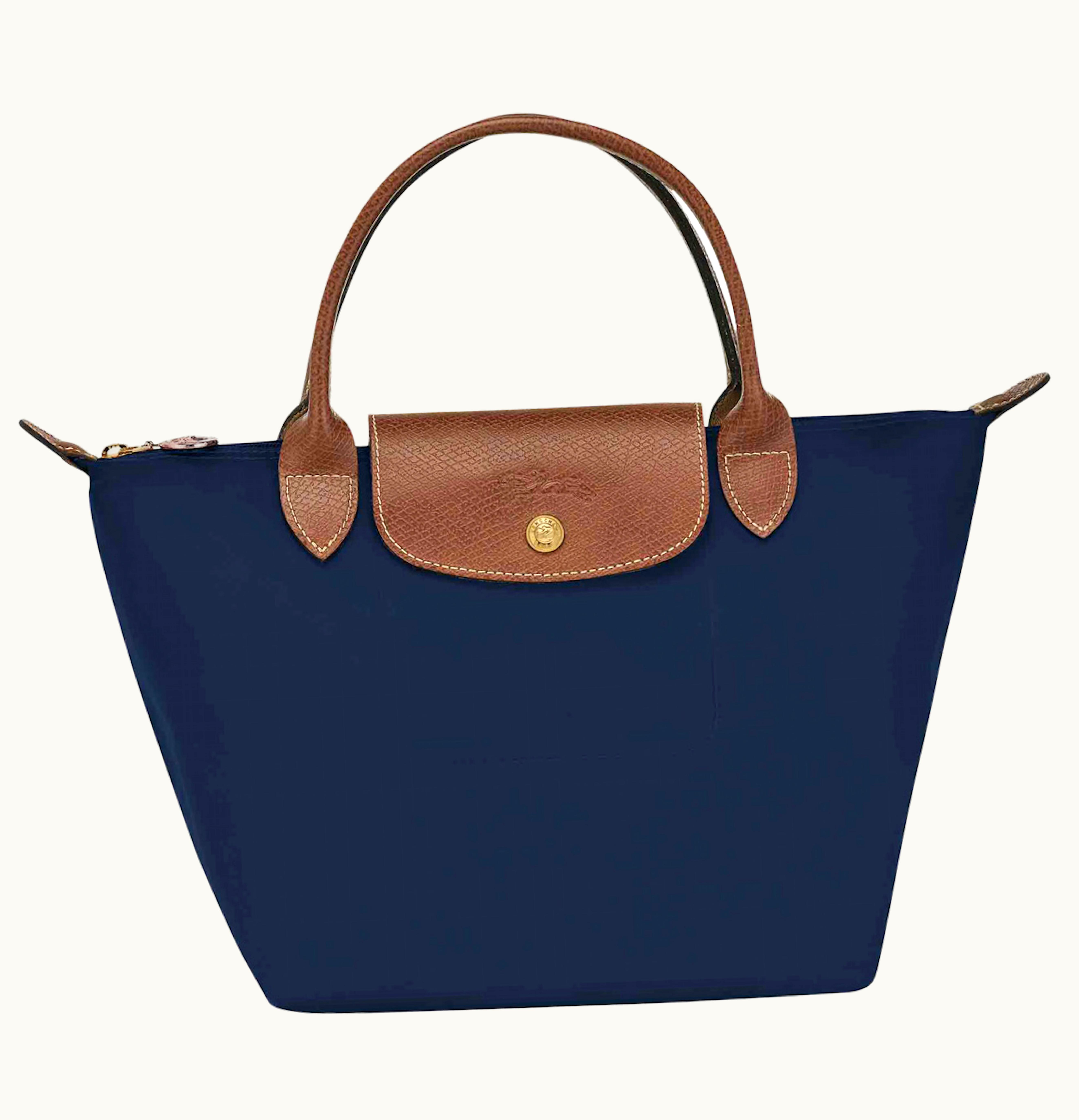 Longchamp Longchamp Le Pliage Top Handle Bag S Navy