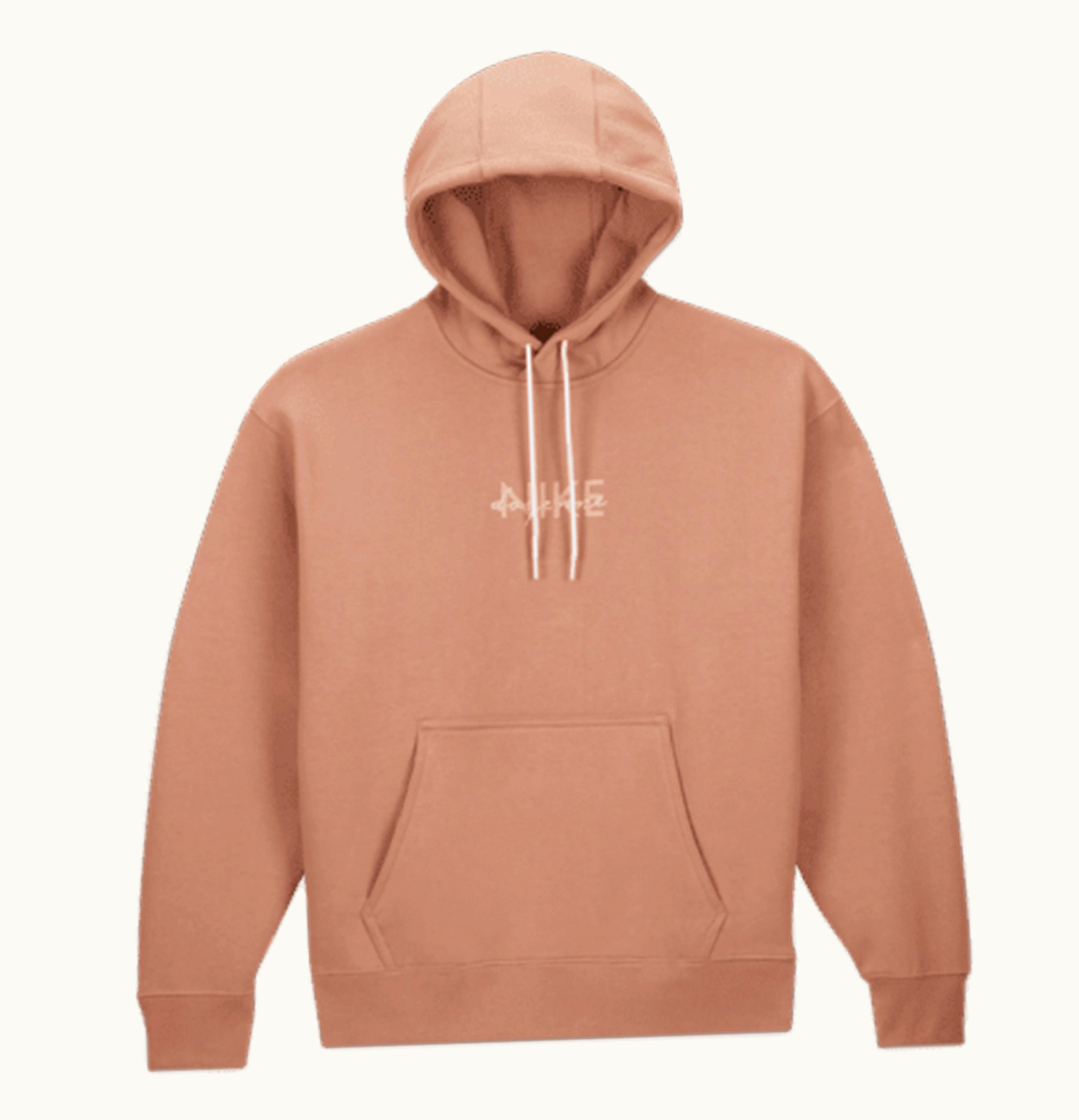 Nike Nike SB X Doyenne Fleece Pullover Hoodie Asia Sizing Fossil Rose