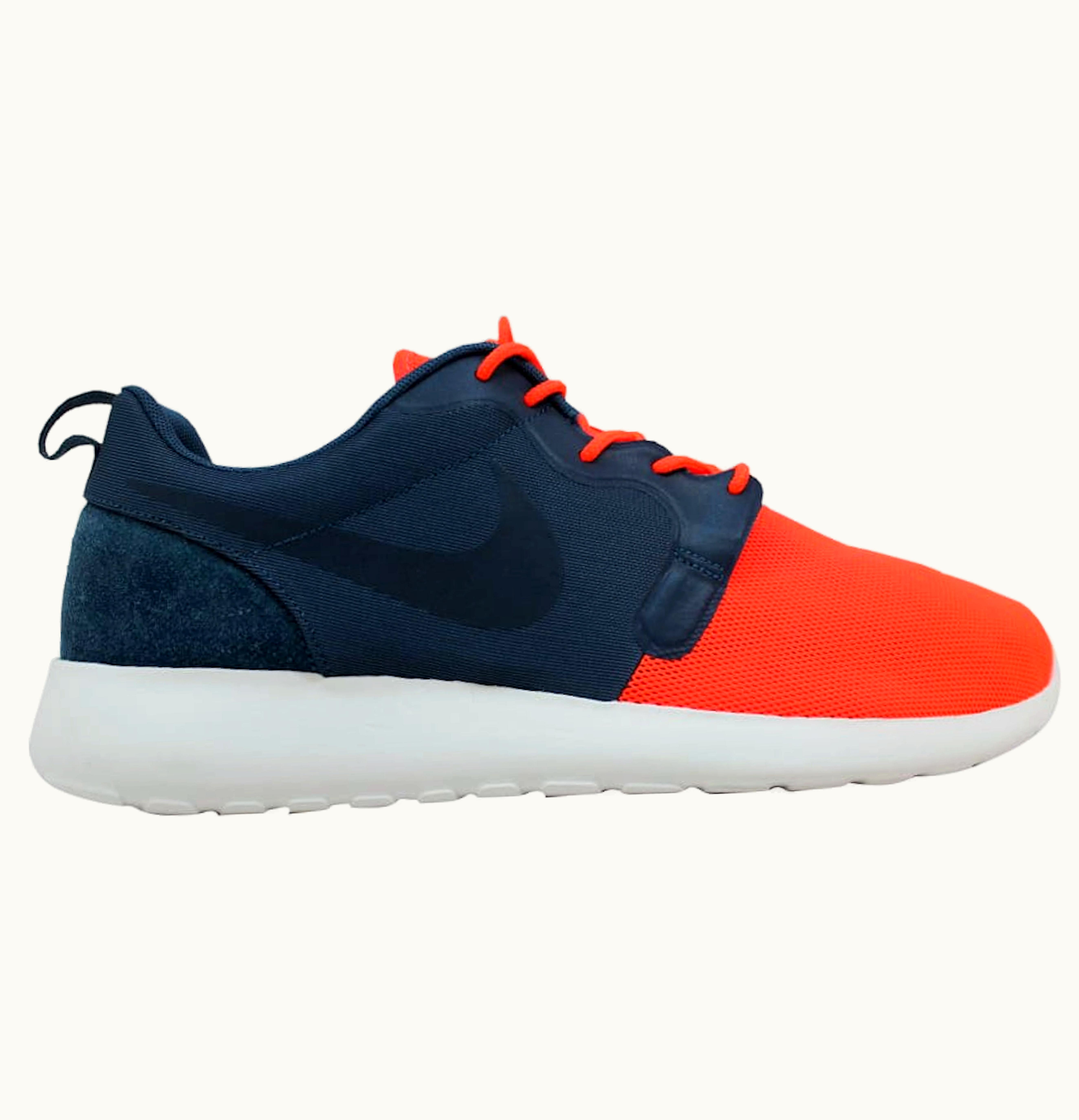 Nike Nike Rosherun Hyp Qs Total Crimson Squadron Blue Summit White