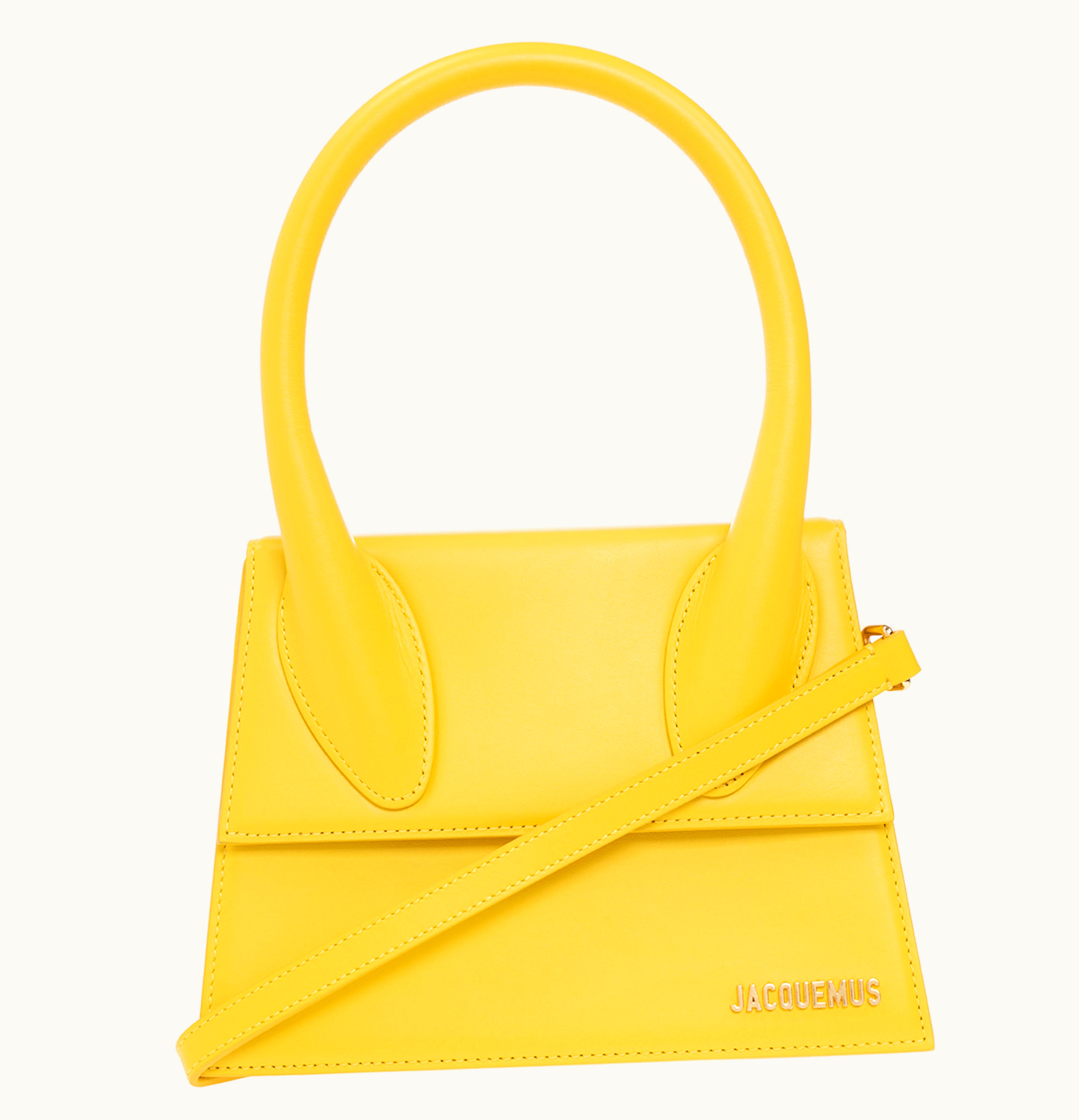 Jacquemus Jacquemus Le Grand Chiquito Handbag Yellow