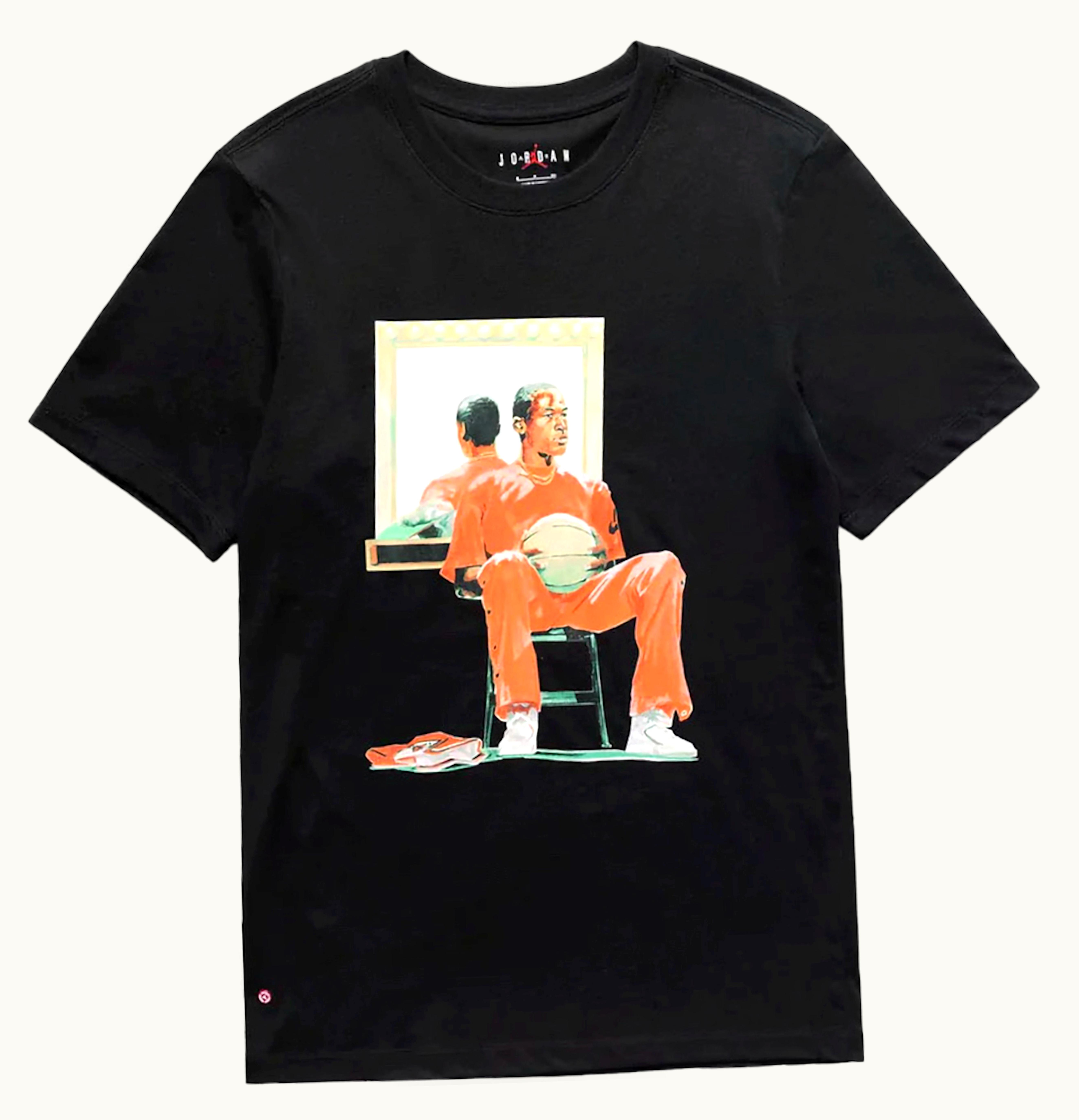 Nike Nike Artist Series Jacob Rochester T Shirt Black