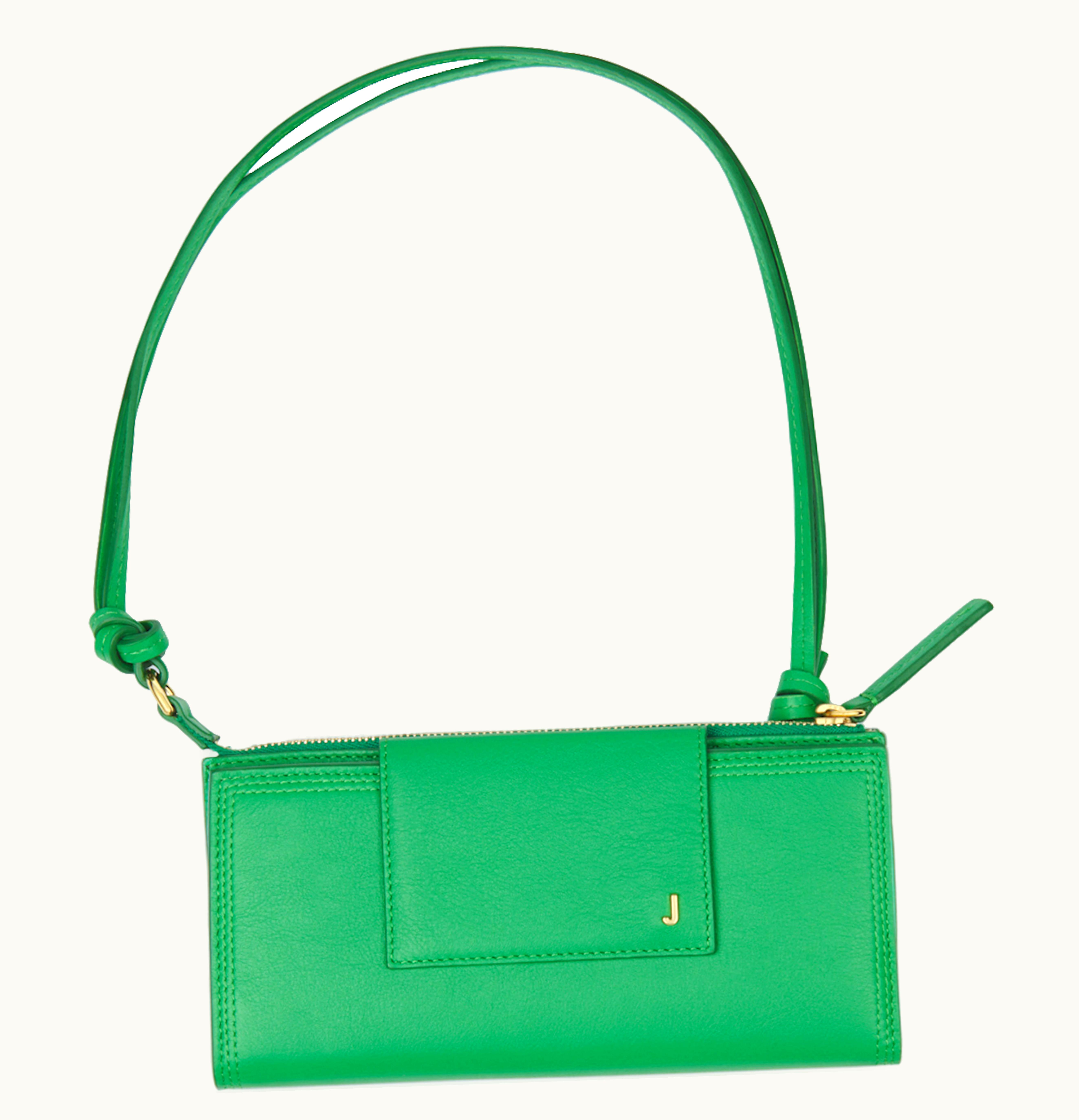 Jacquemus Jacquemus Le pichoto Shoulder Bag Green