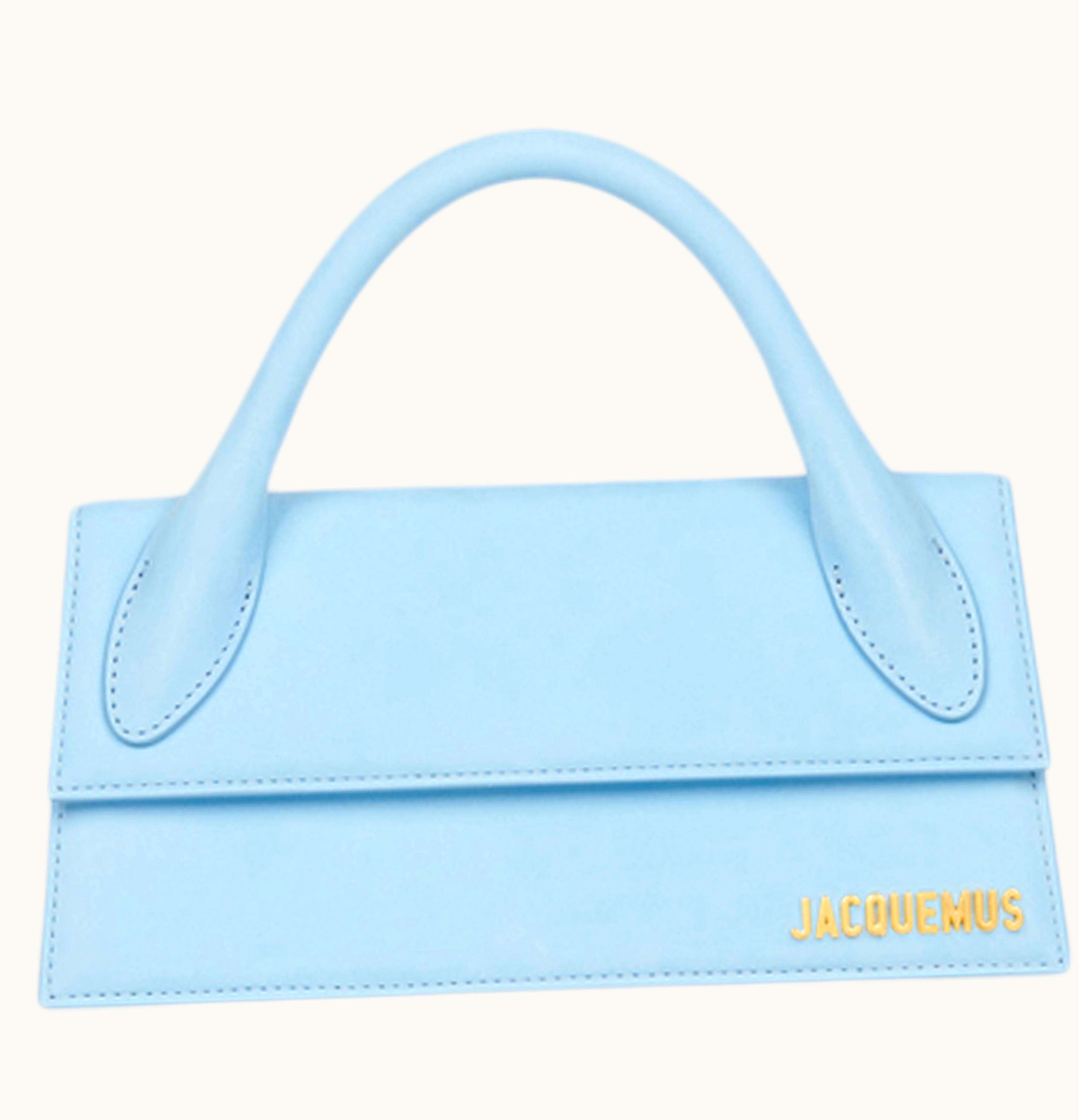 Jacquemus Jacquemus Le Chiquito Long Light Blue