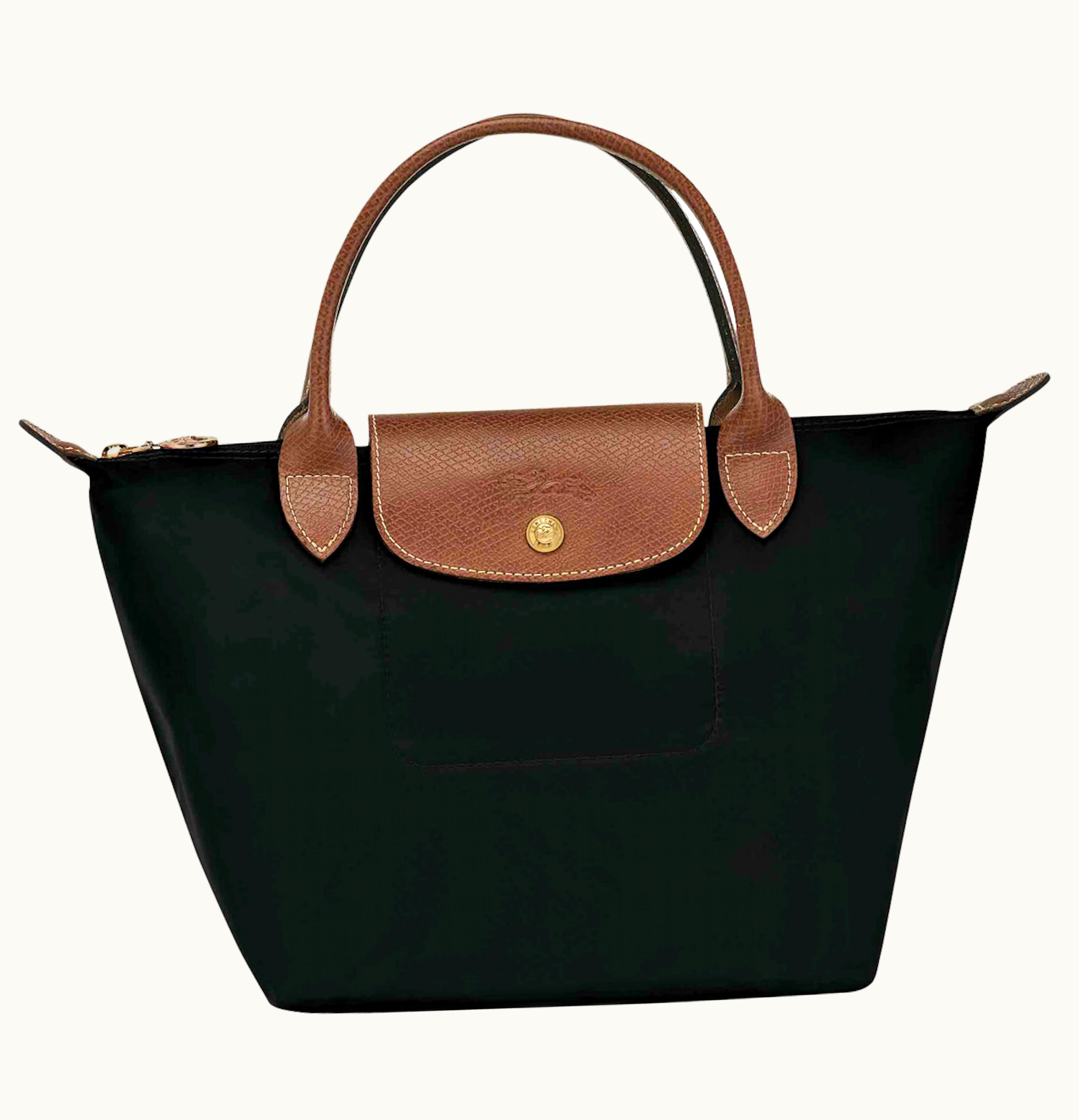 Longchamp Longchamp Le Pliage Top Handle Bag S Black