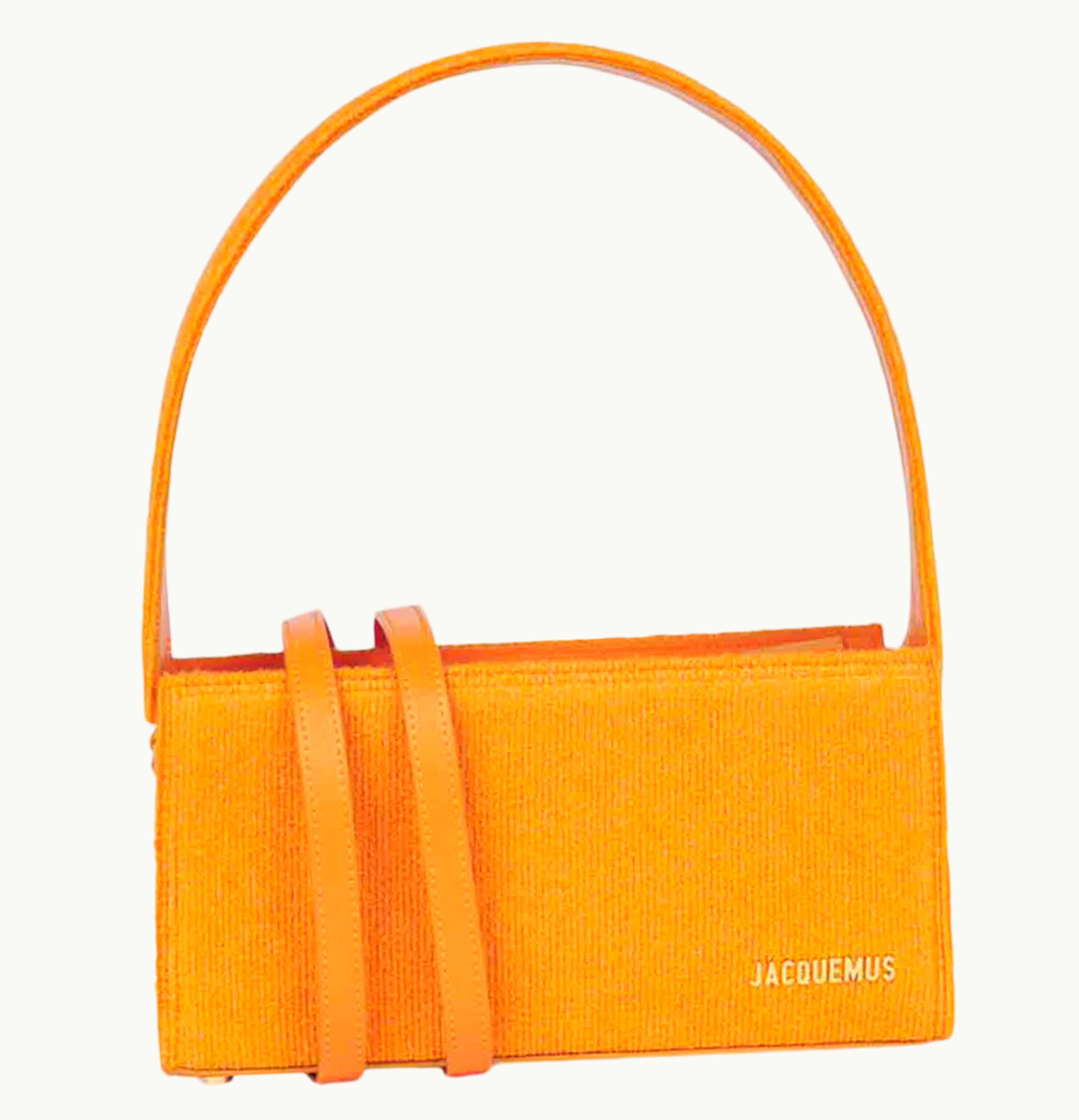 Jacquemus Jacquemus Le Rectangle Orange