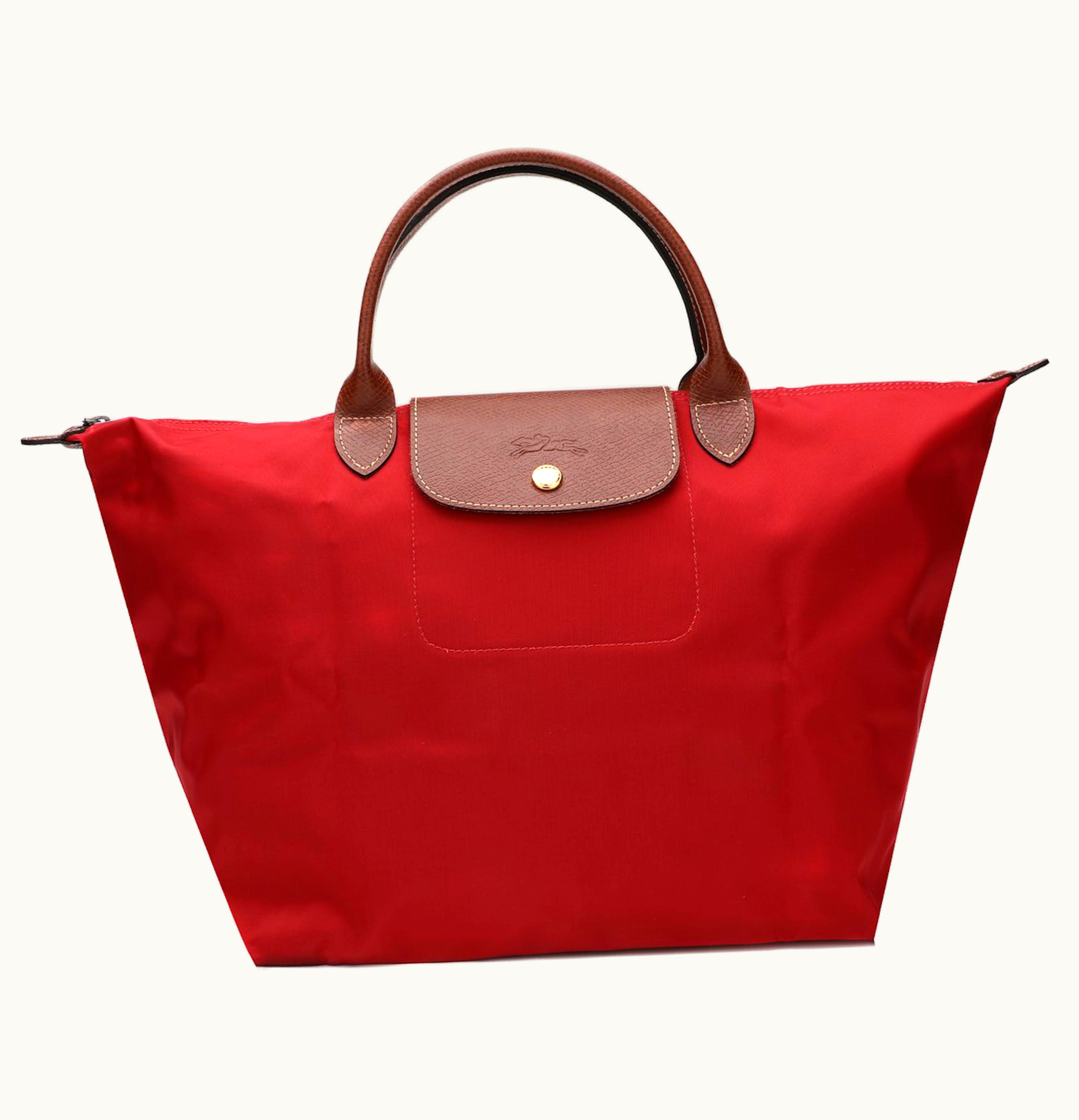 Longchamp Longchamp Le Pliage Shopper Red