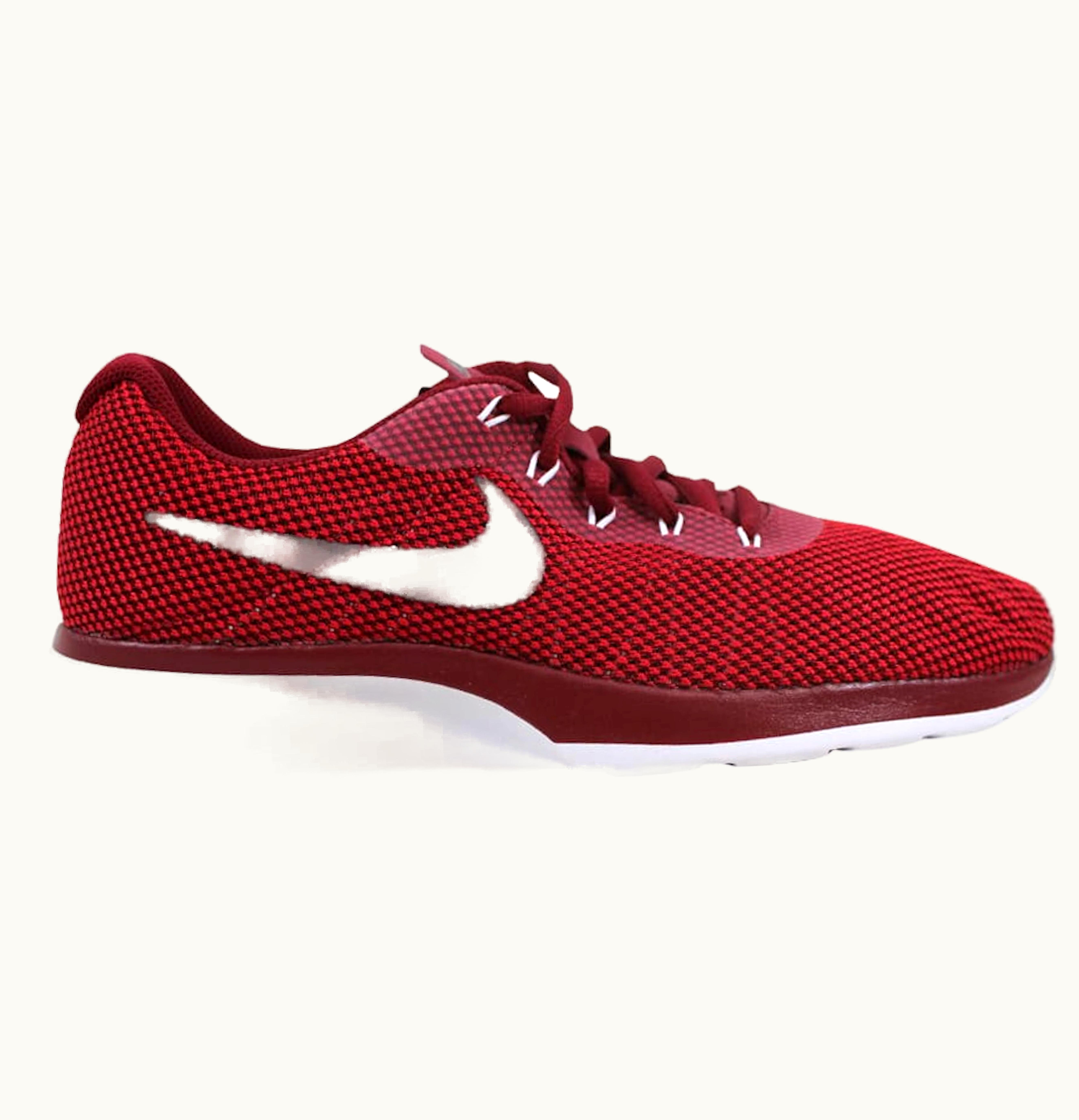 Nike Nike Tanjun Racer Team Red Black Gym Red White