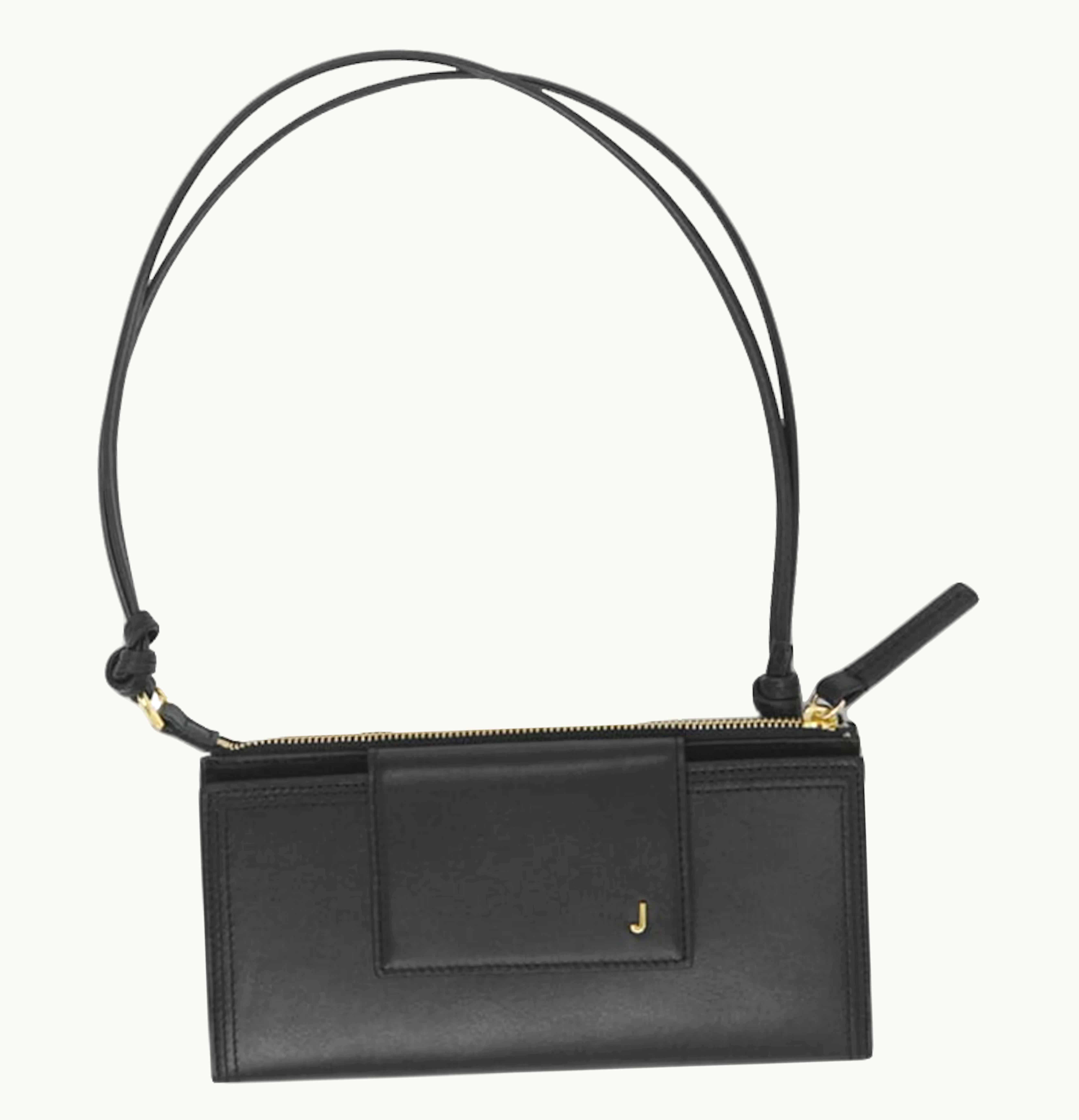 Jacquemus Jacquemus Le Pichoto Pouch Shoulder Bag Black