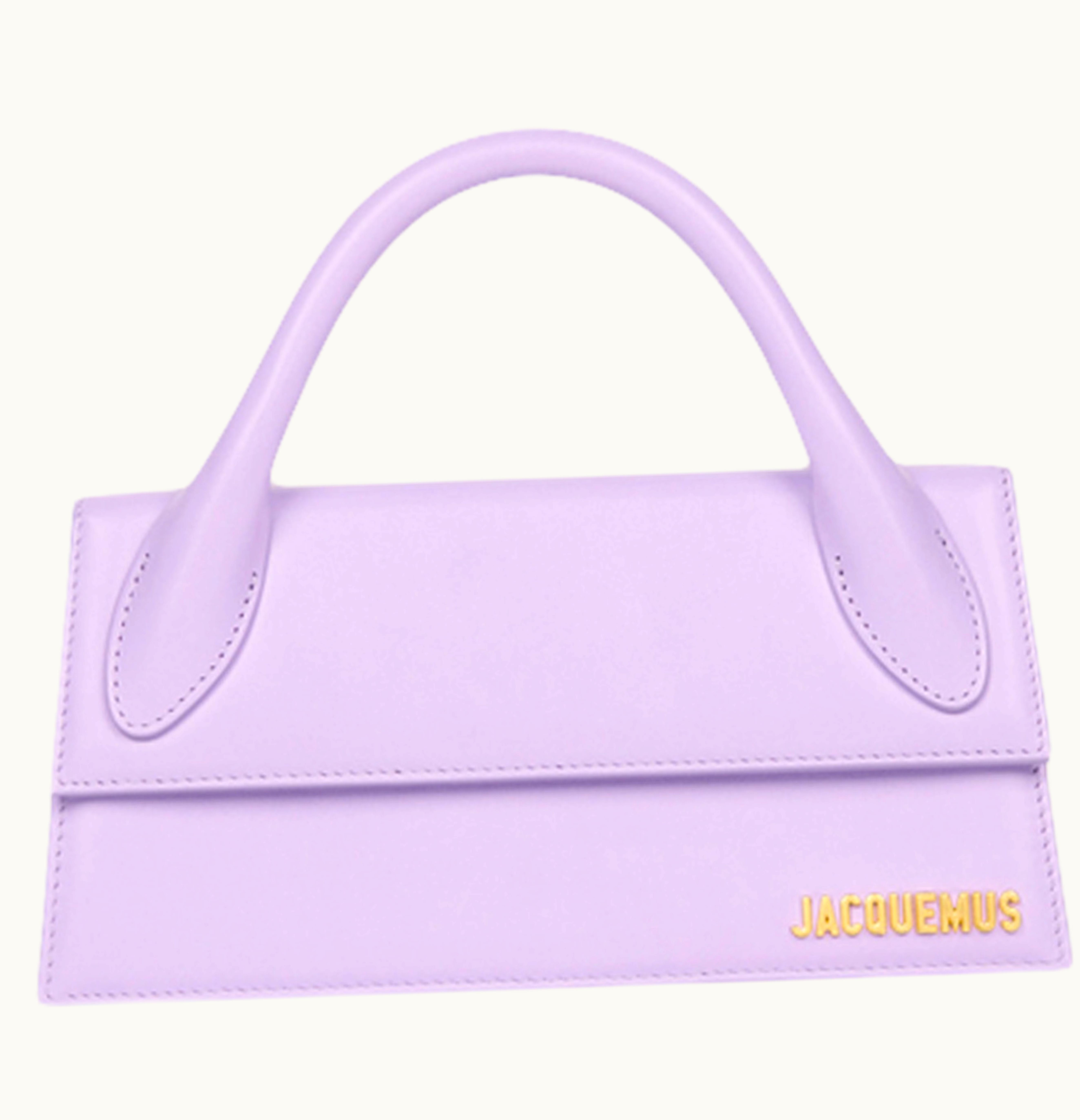 Jacquemus Jacquemus Le Chiquito Long Lilac