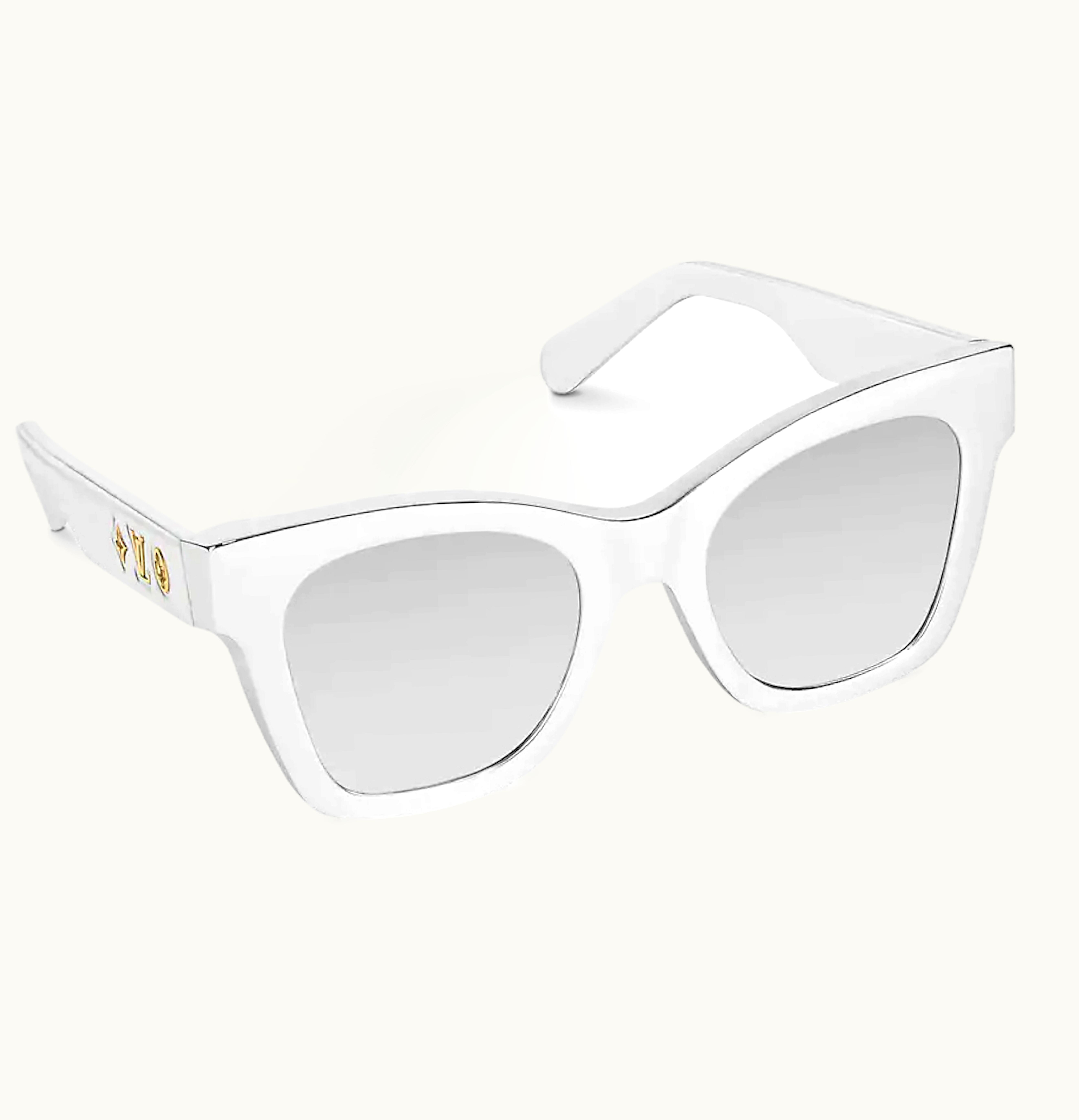 Louis Vuitton Louis Vuitton Blanca Sunglasses Silver