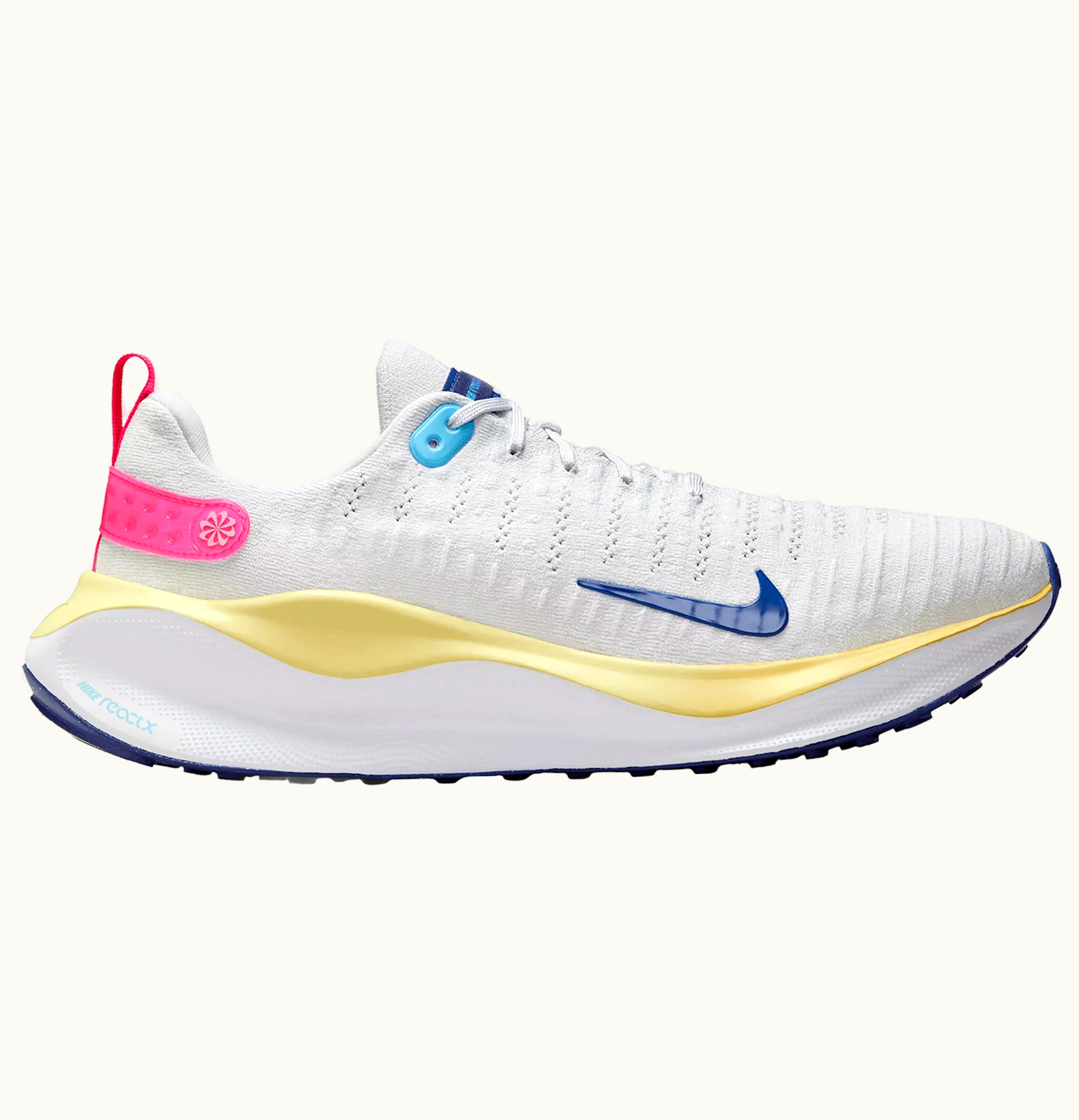 Nike Nike Reactx Infinity Run 4 Photon Dust Saturn Gold Deep Royal