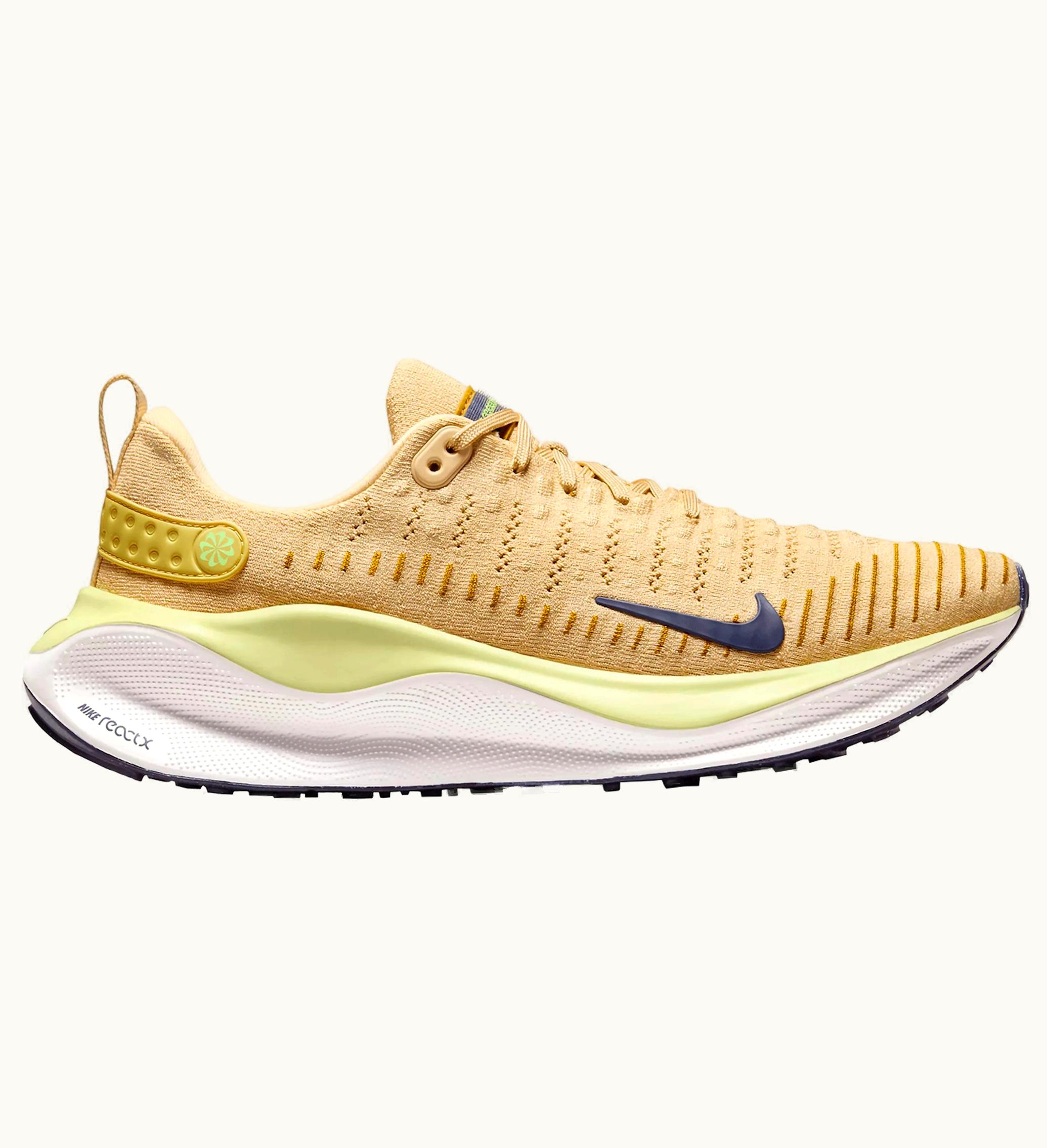 Nike Nike Reactx Infinity Run 4 Sesame Buff Gold