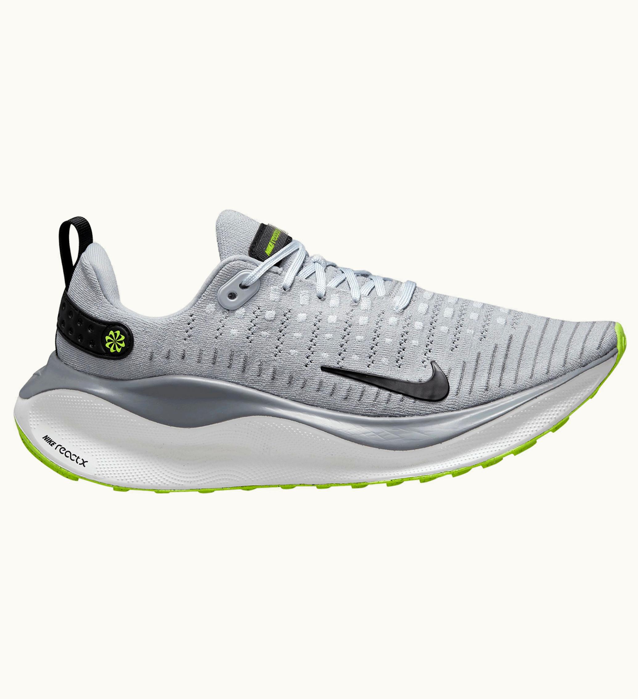 Nike Nike Reactx Infinity Run 4 Wolf Grey Lime