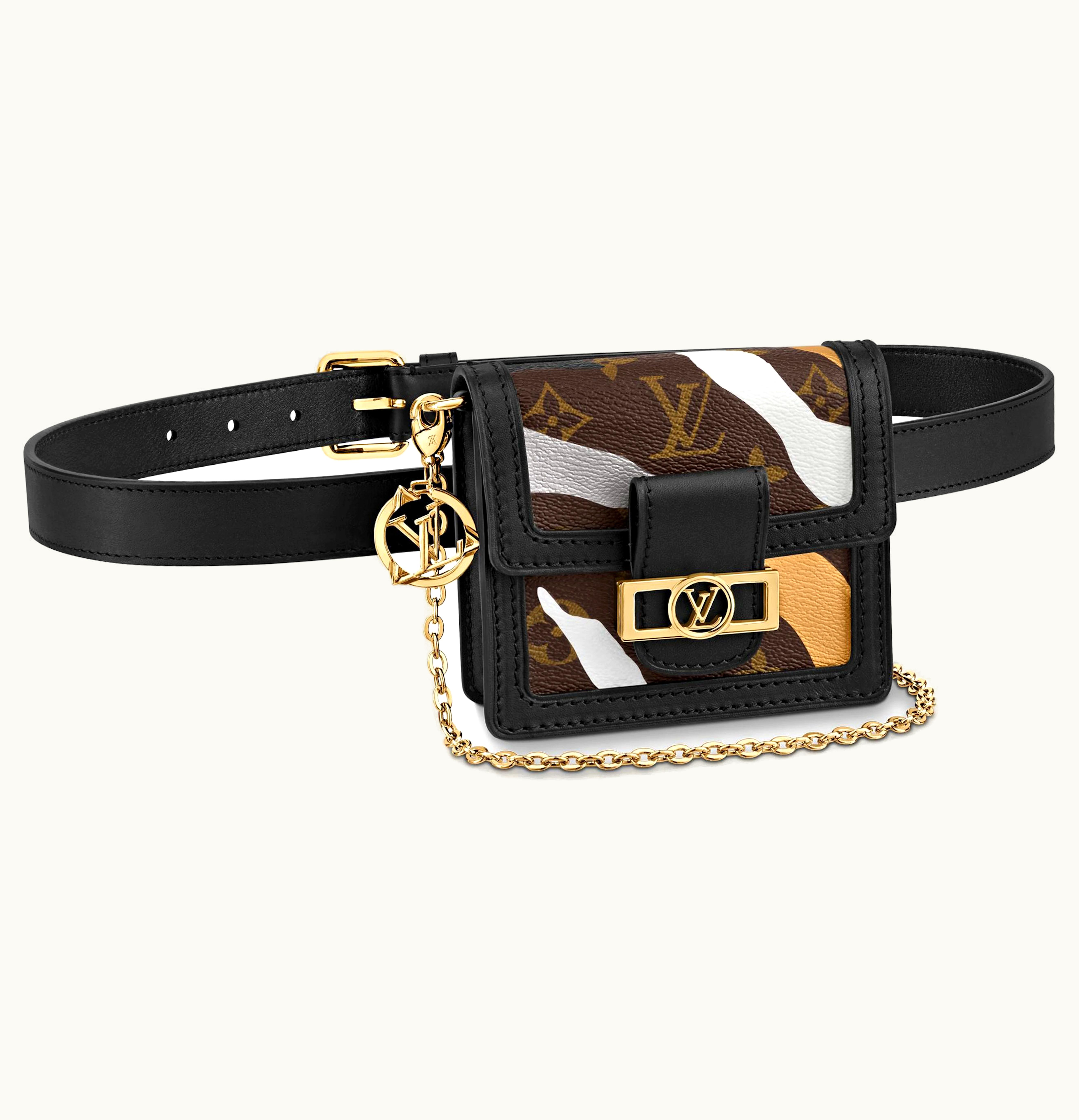 Louis Vuitton Louis Vuitton LVXLOL Bumbag Dauphine Monogram BB Gold Silver