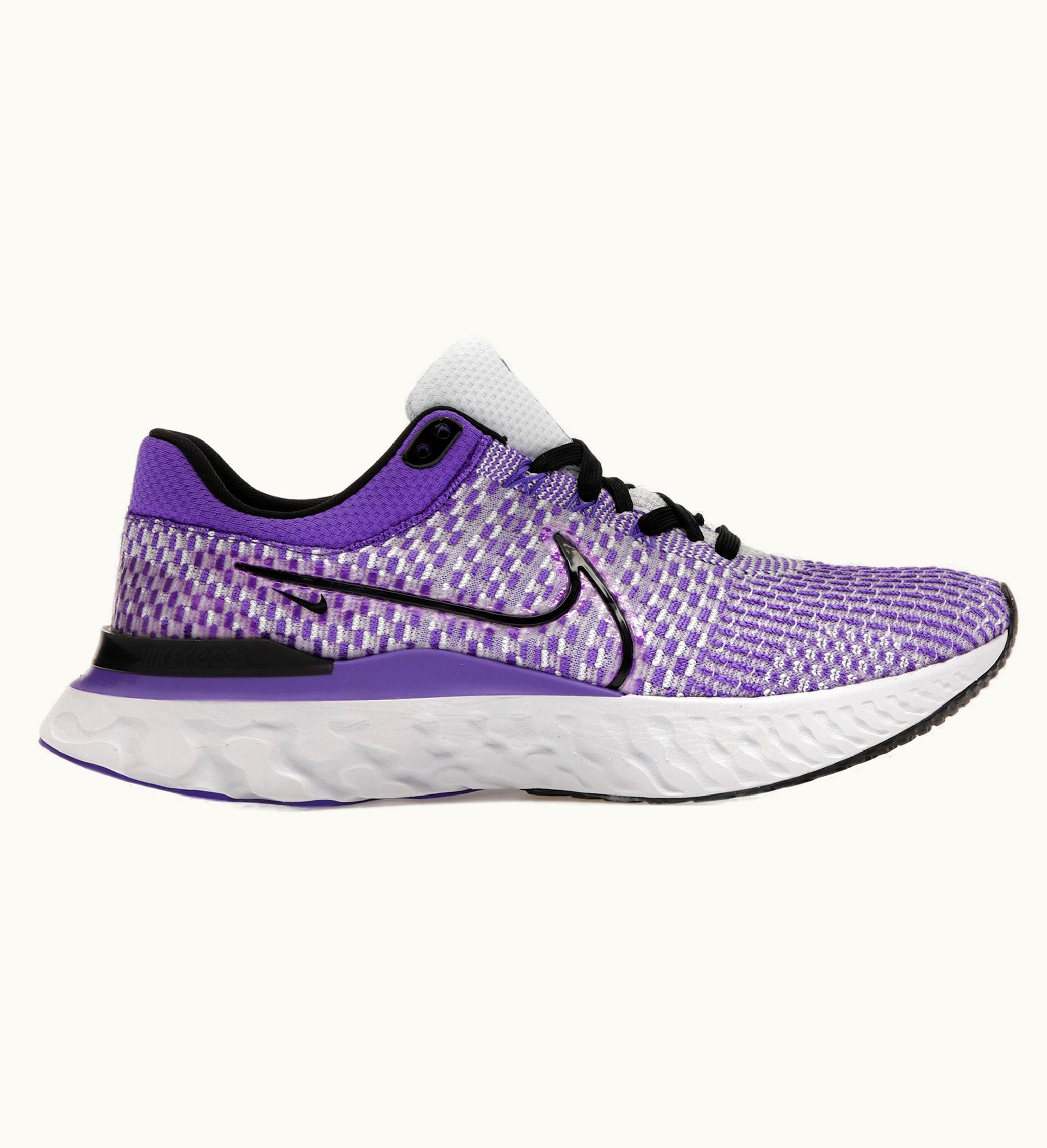 Nike Nike React Infinity Run Flyknit 3 Psychic Purple