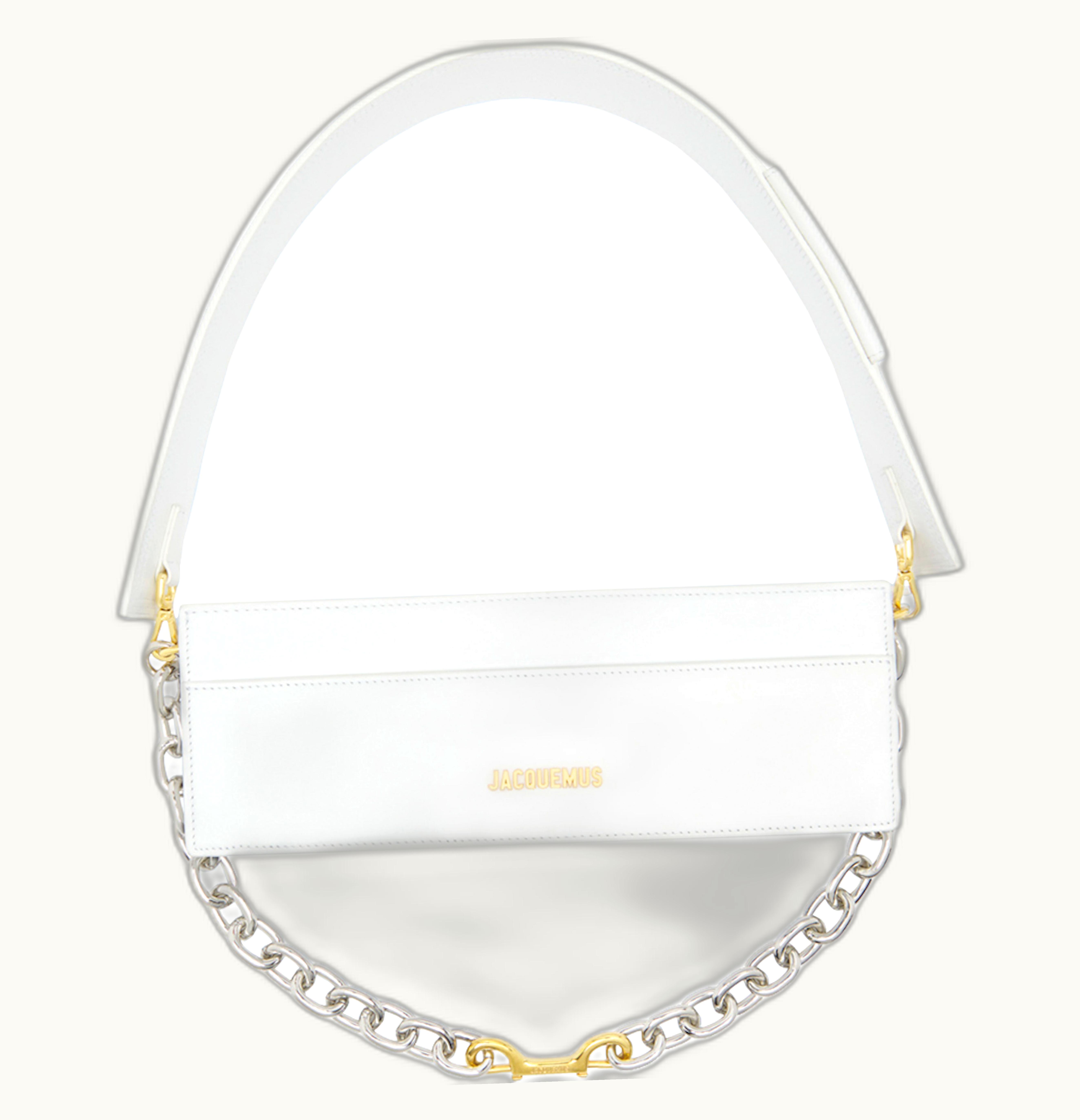 Jacquemus Jacquemus Le CiuCiu Shoulder Bag White