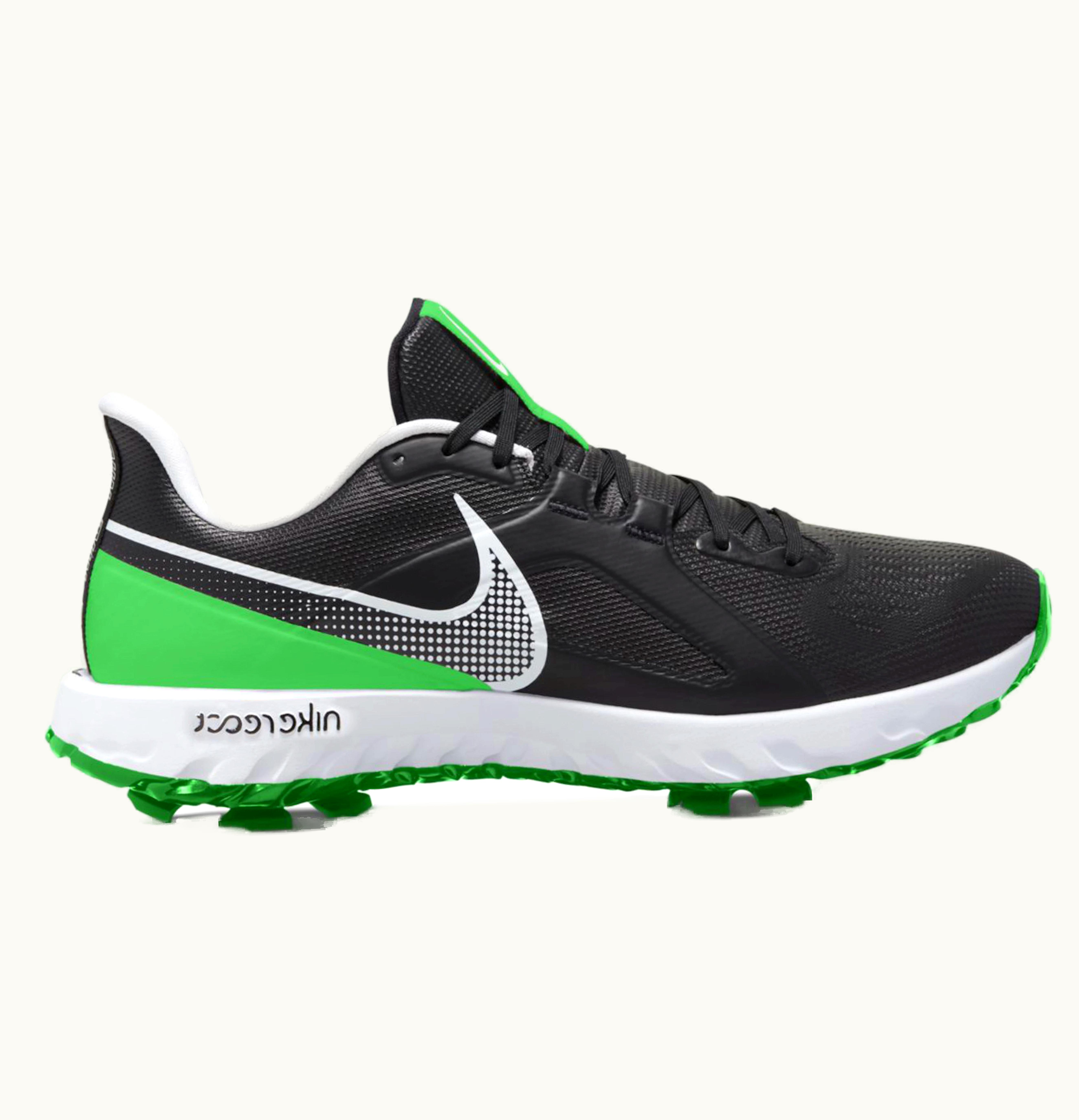 Nike Nike React Infinity Pro Black Green Spark