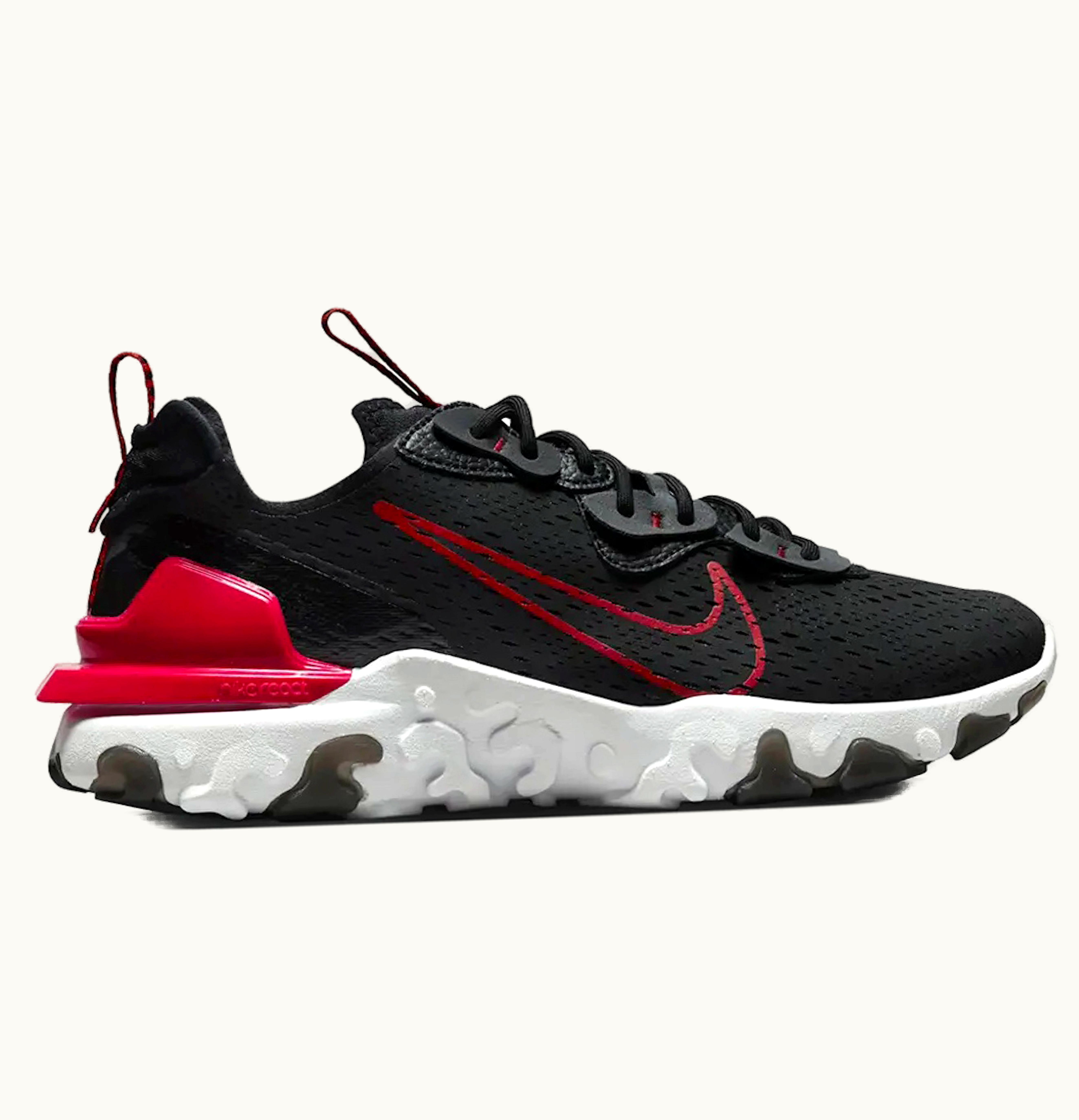 Nike Nike React Vision Black University Red