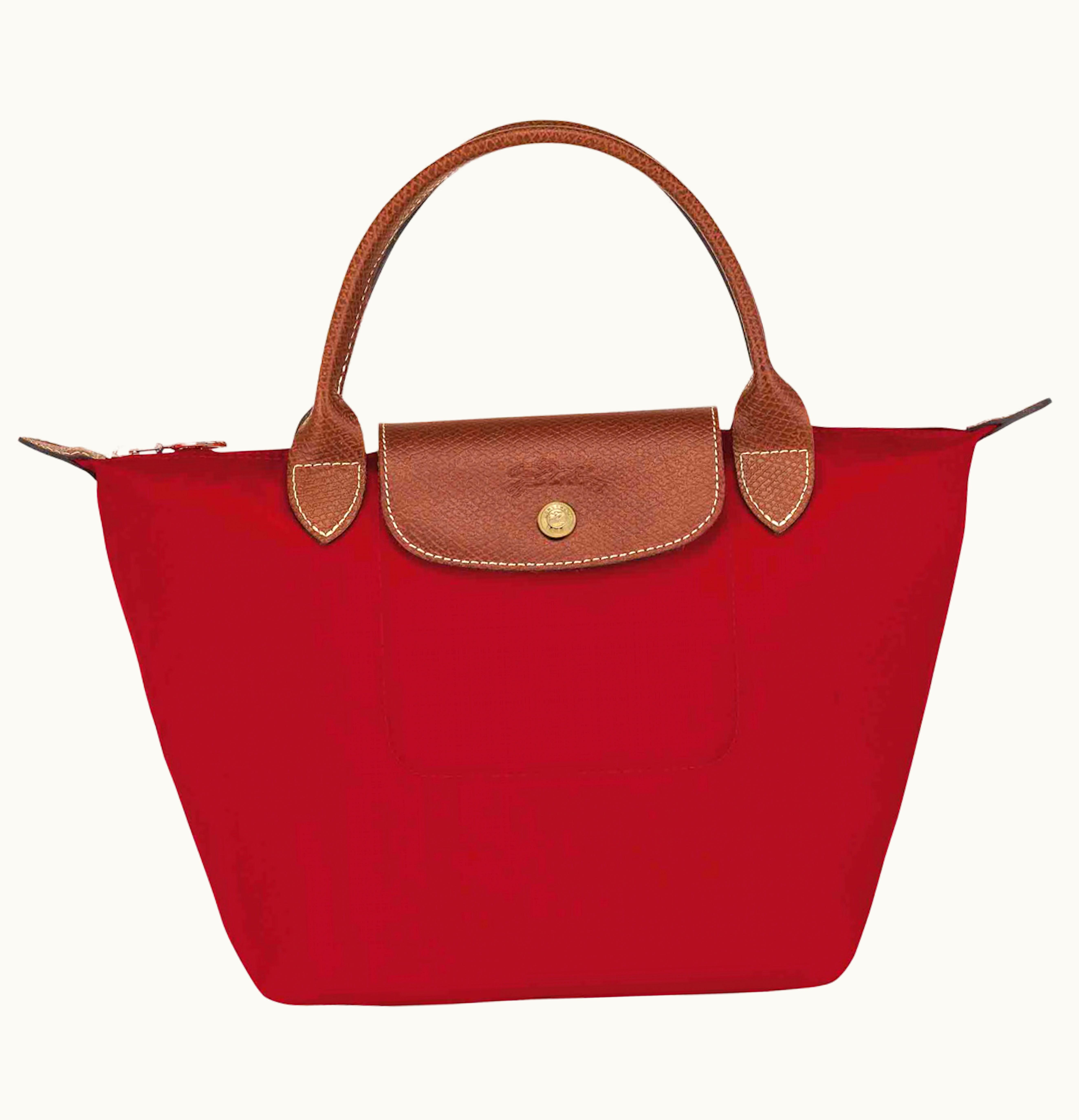 Longchamp Longchamp Le Pliage Top Handle Bag S Red