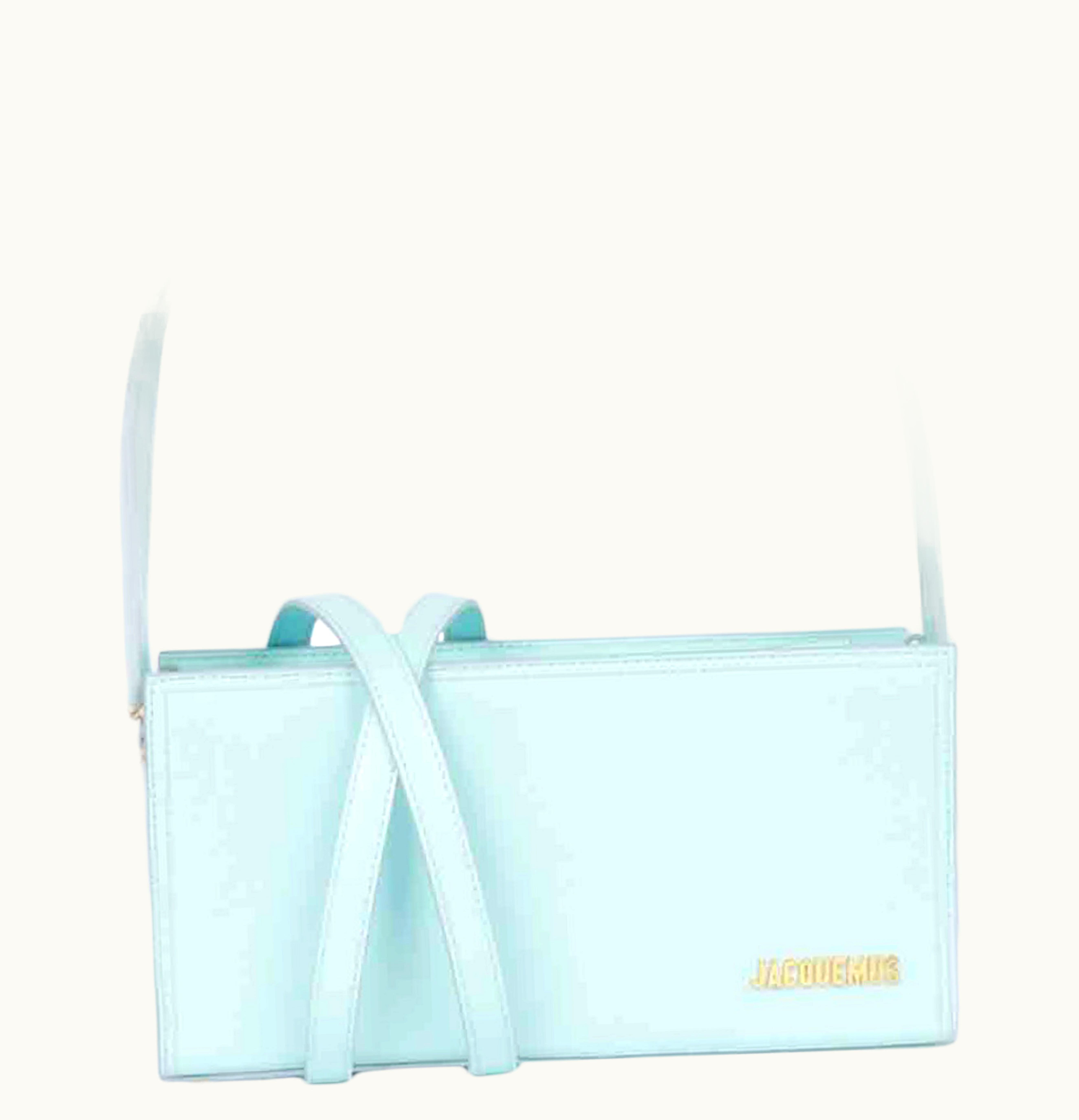 Jacquemus Jacquemus Le Rectangle Light Turquoise
