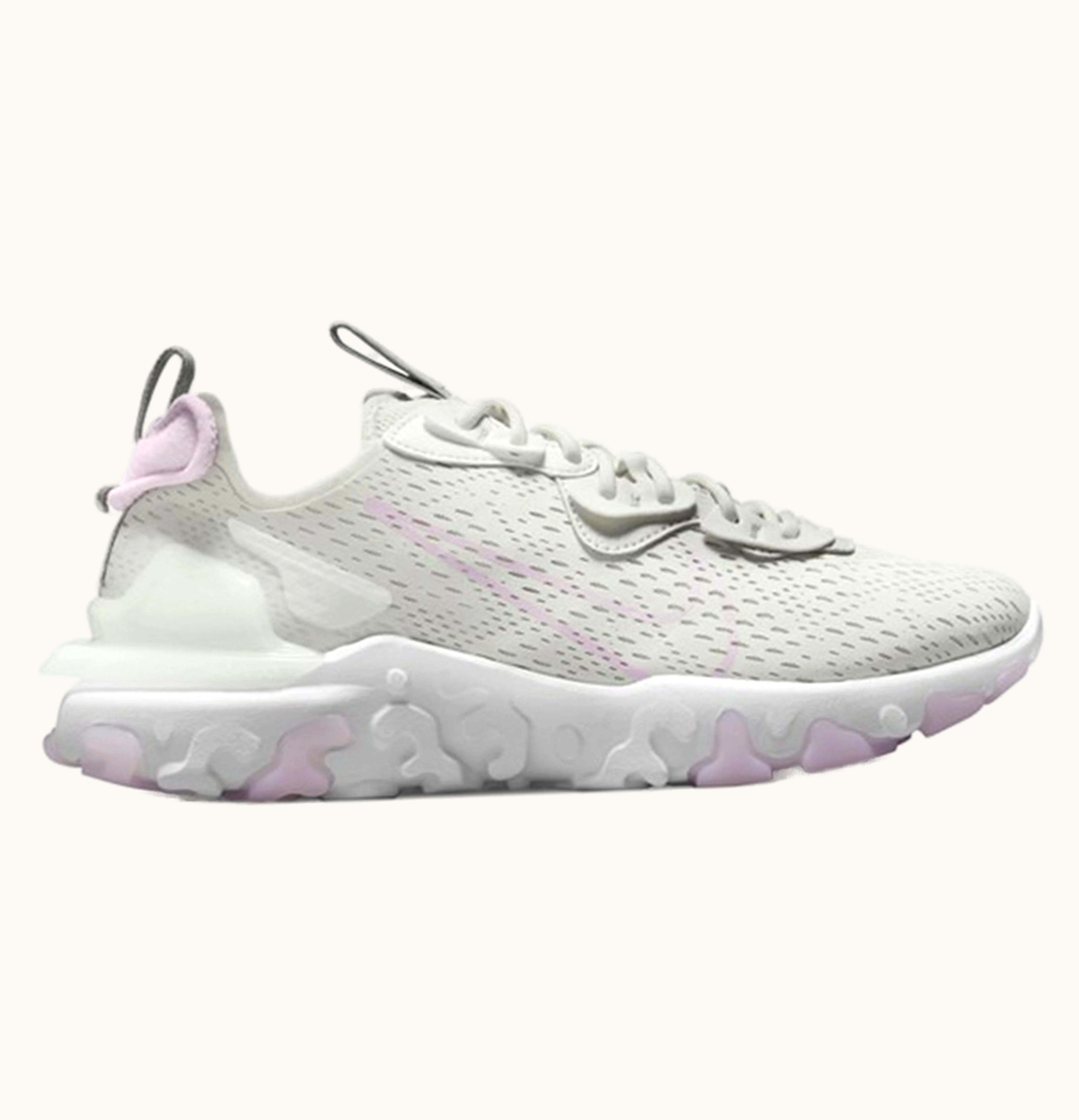 Nike Nike React Vision Light Bone Regal Pink Womens