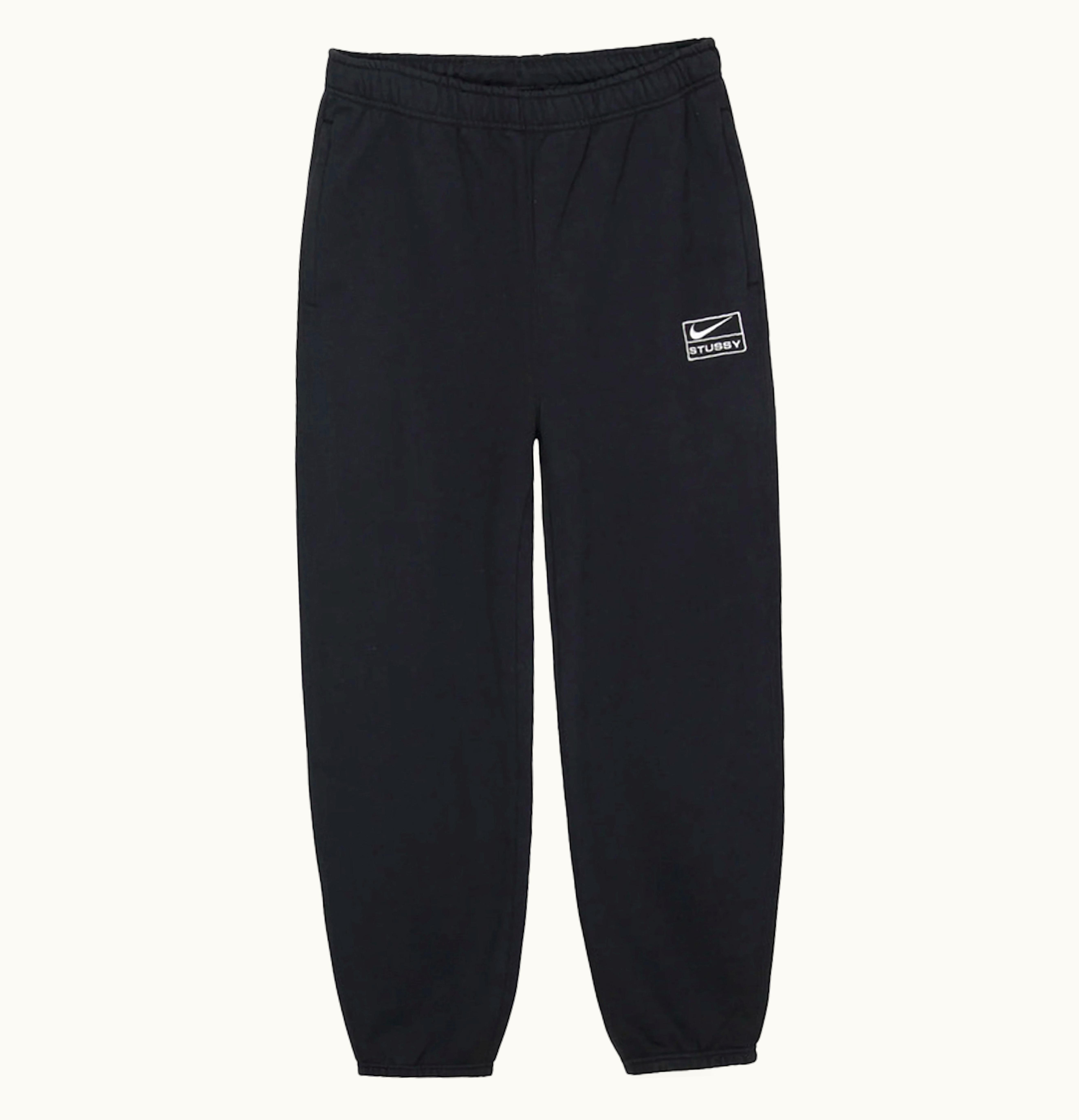 Stussy Stussy X Nike Stone Washed Fleece Sweatpants Asia Sizing FW23 Black