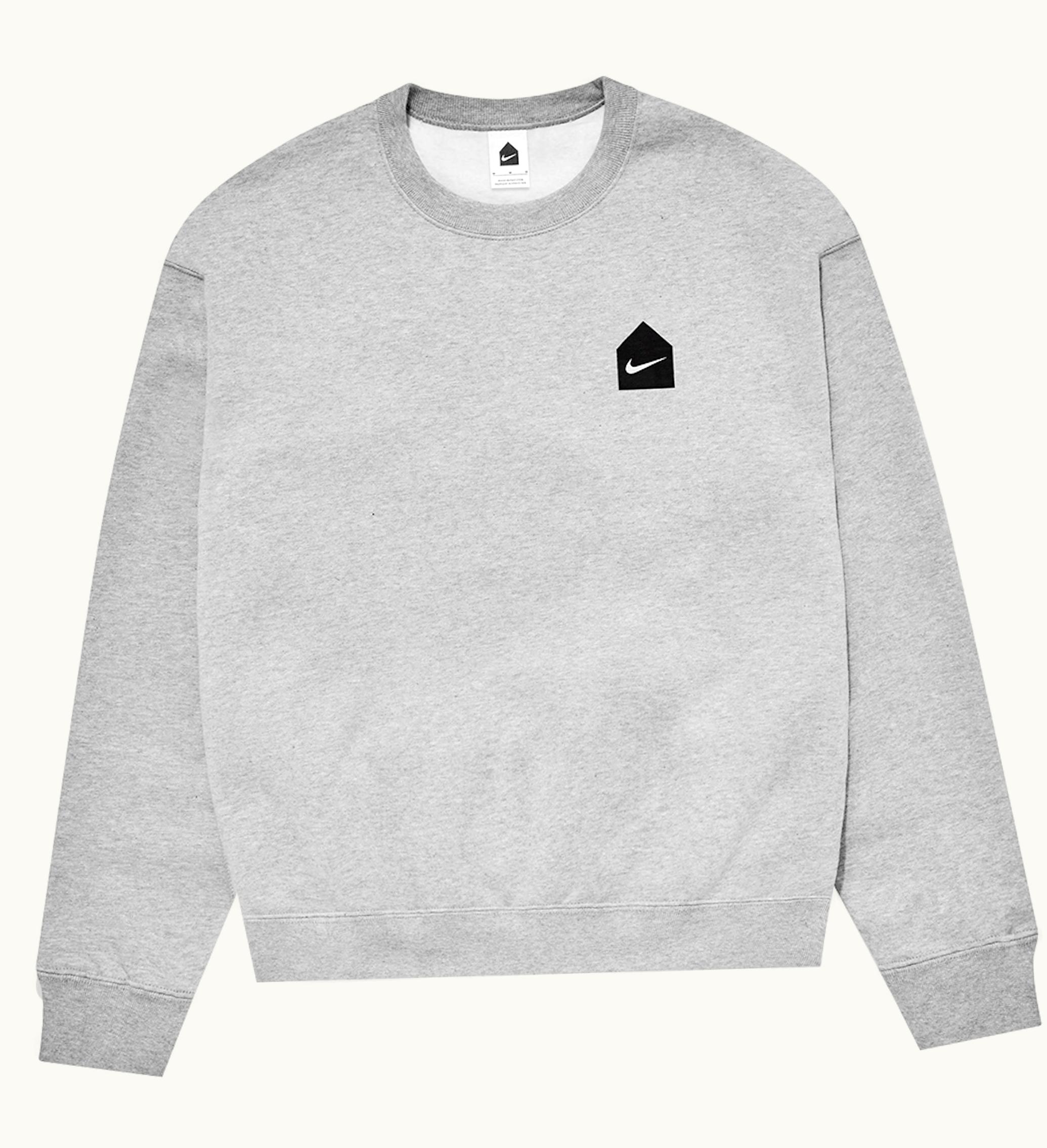 Nike Nike X DSM Fleece Crewneck Sweatshirt Dark Grey
