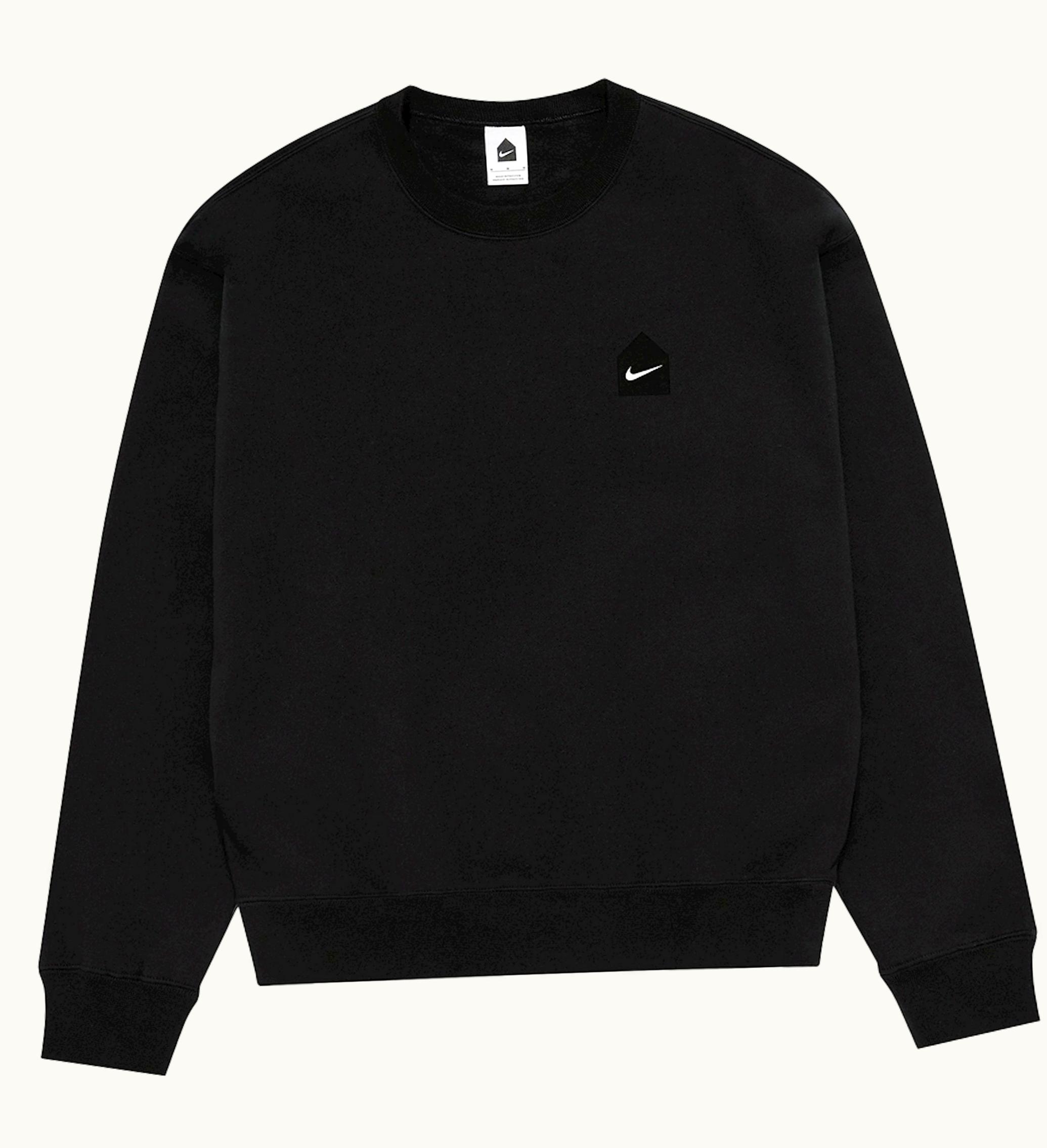 Nike Nike X DSM Fleece Crewneck Sweatshirt Black