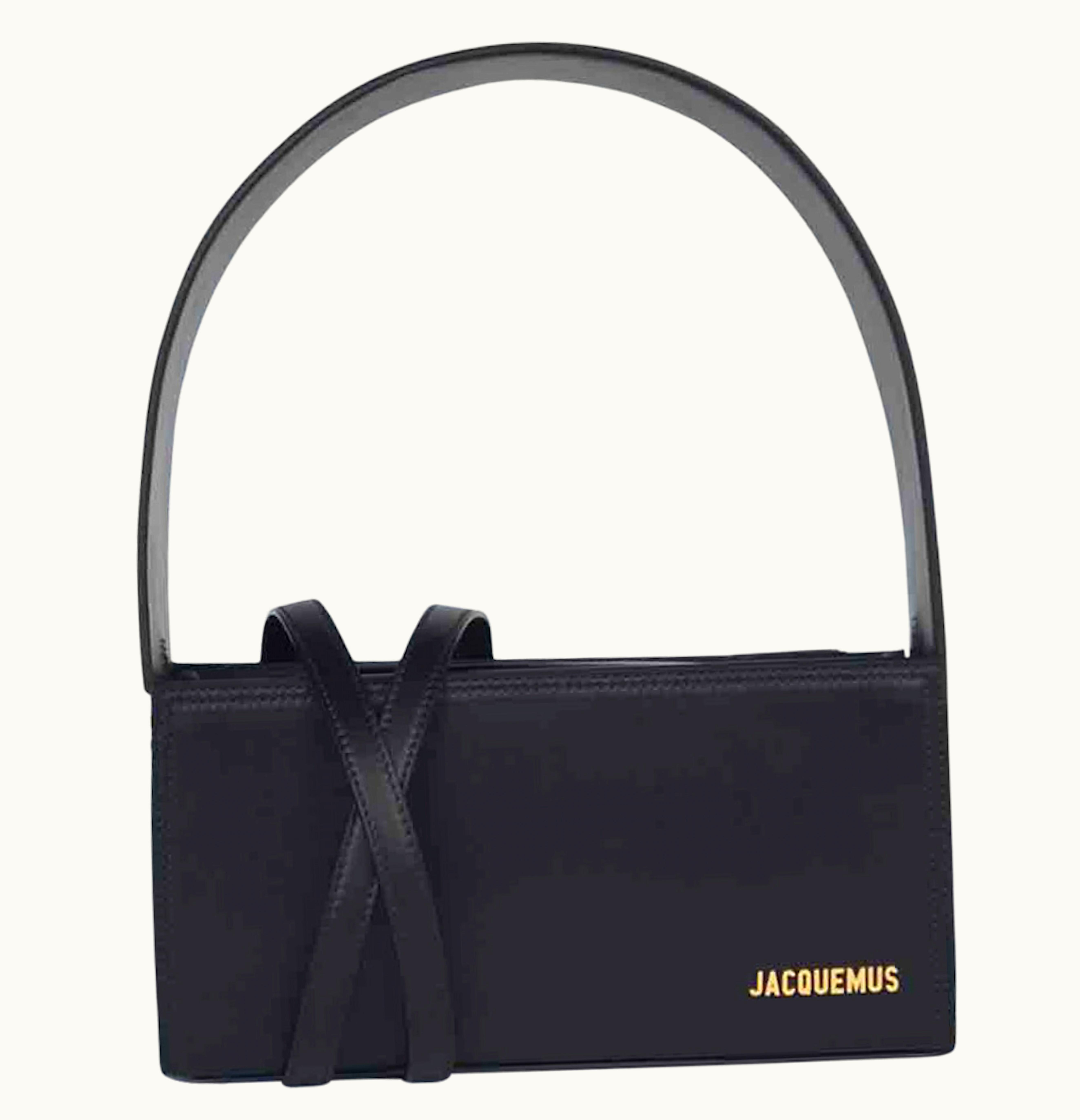 Jacquemus Jacquemus Le Rectangle Black