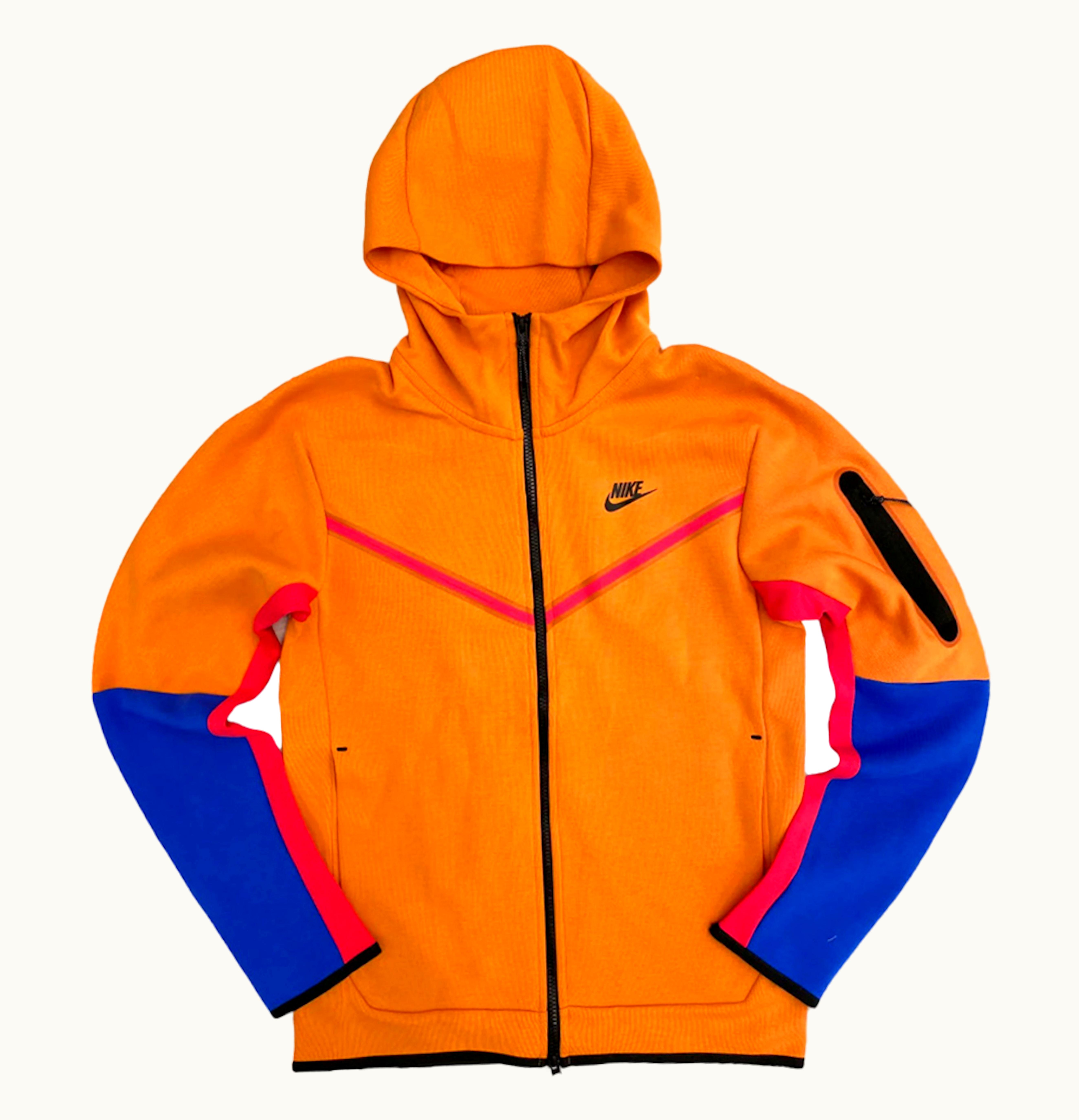 Nike Nike Sportswear Tech Fleece Full Zip Hoodie Hot Curry
