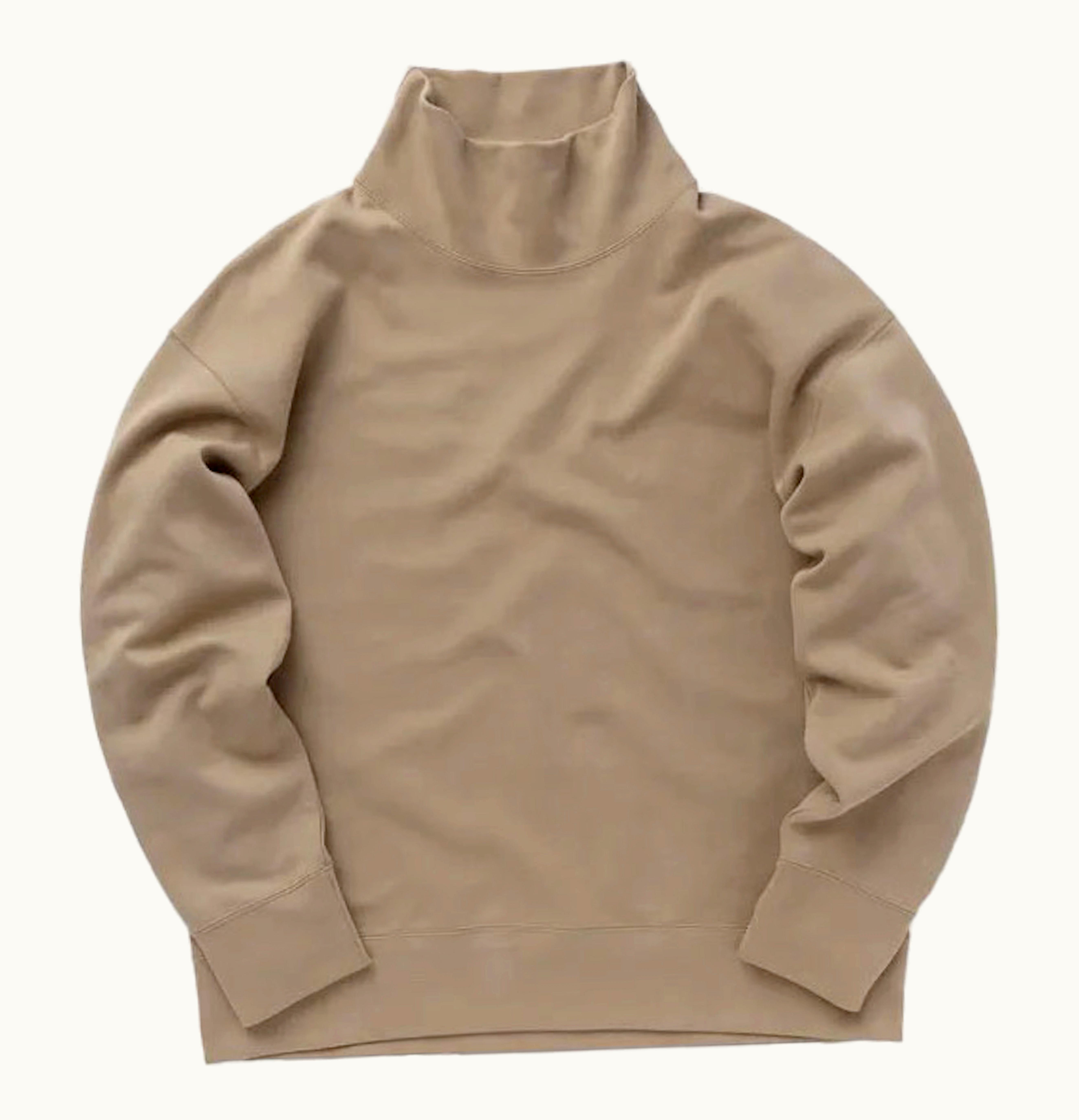Nike Nike Sportswear Tech Fleece Reimagined Oversized Sweatshirt Khaki