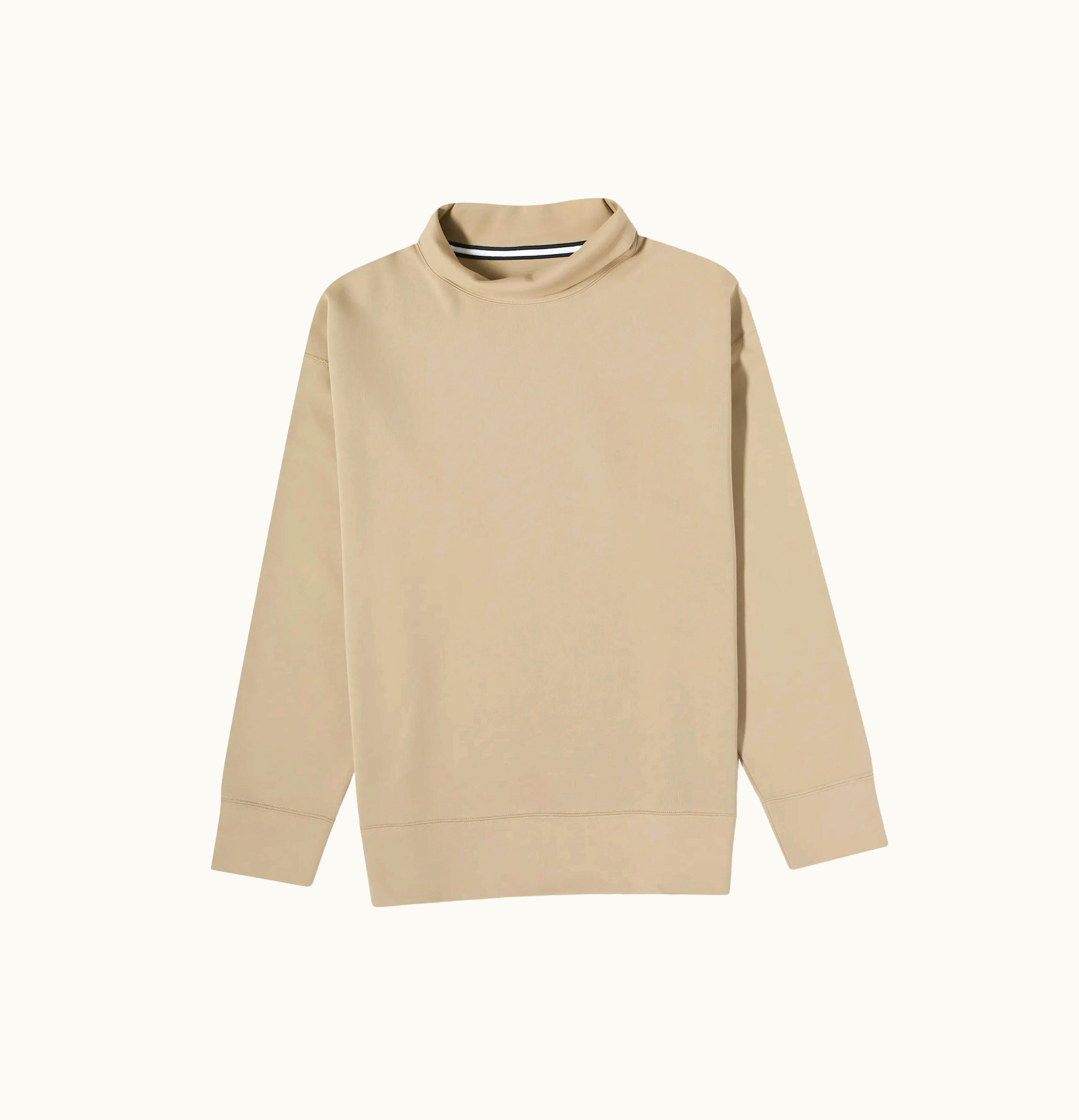 Nike Nike Sportswear Tech Fleece Turtleneck Khaki