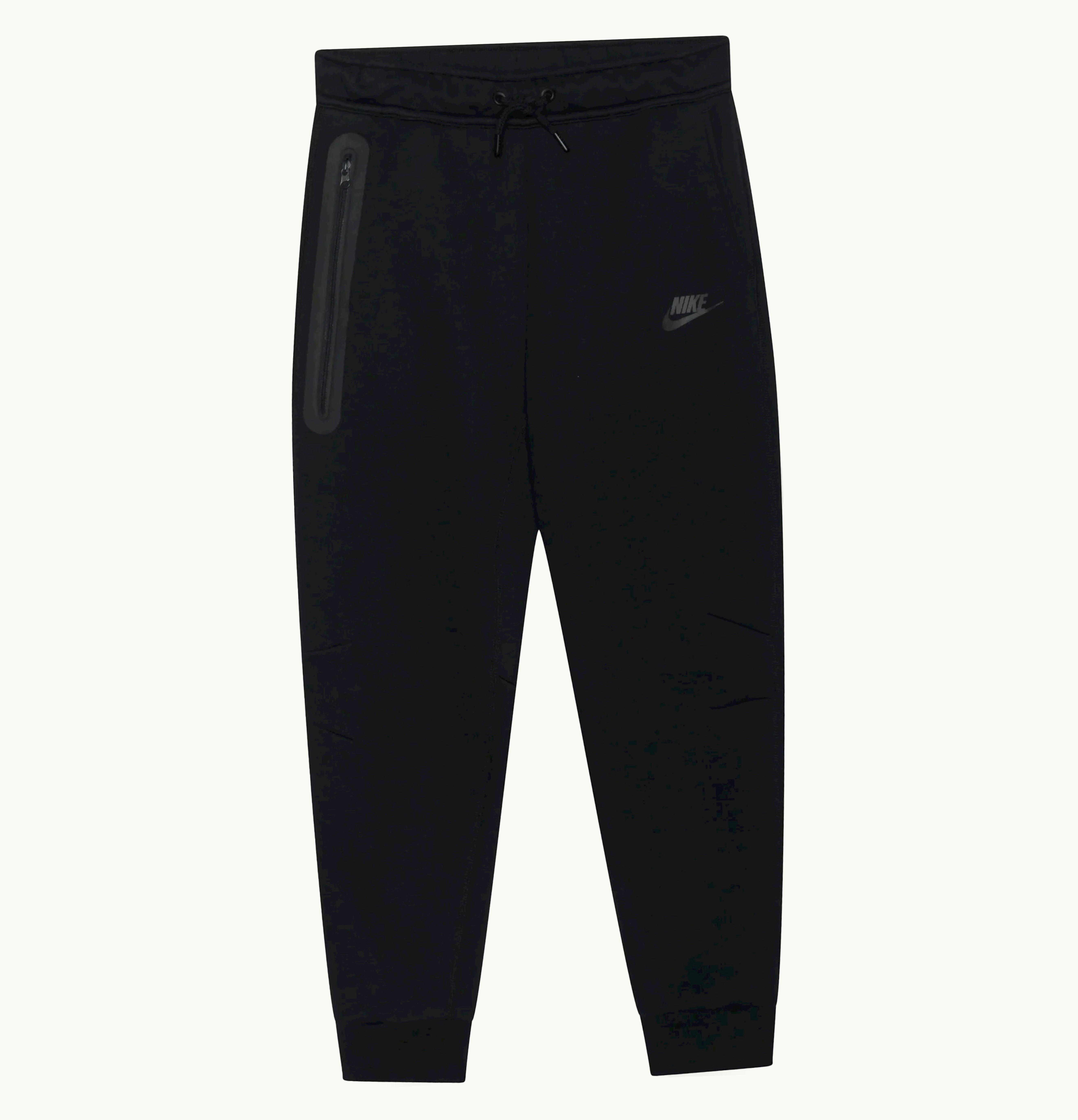 Nike Nike Sportswear Kids Tech Fleece Joggers Black Black Black