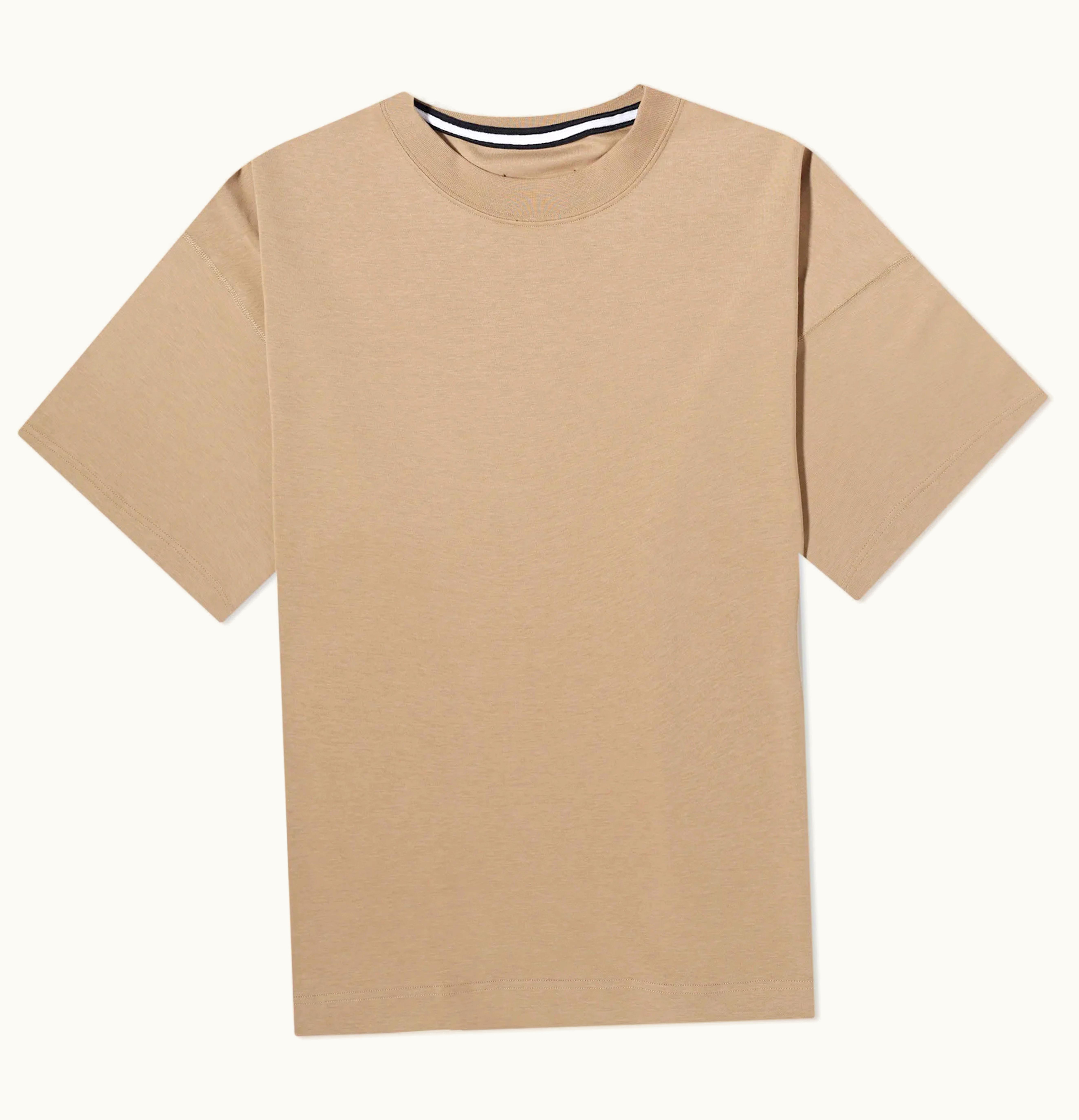 Nike Nike Sportswear Tech Fleece T Shirt Khaki