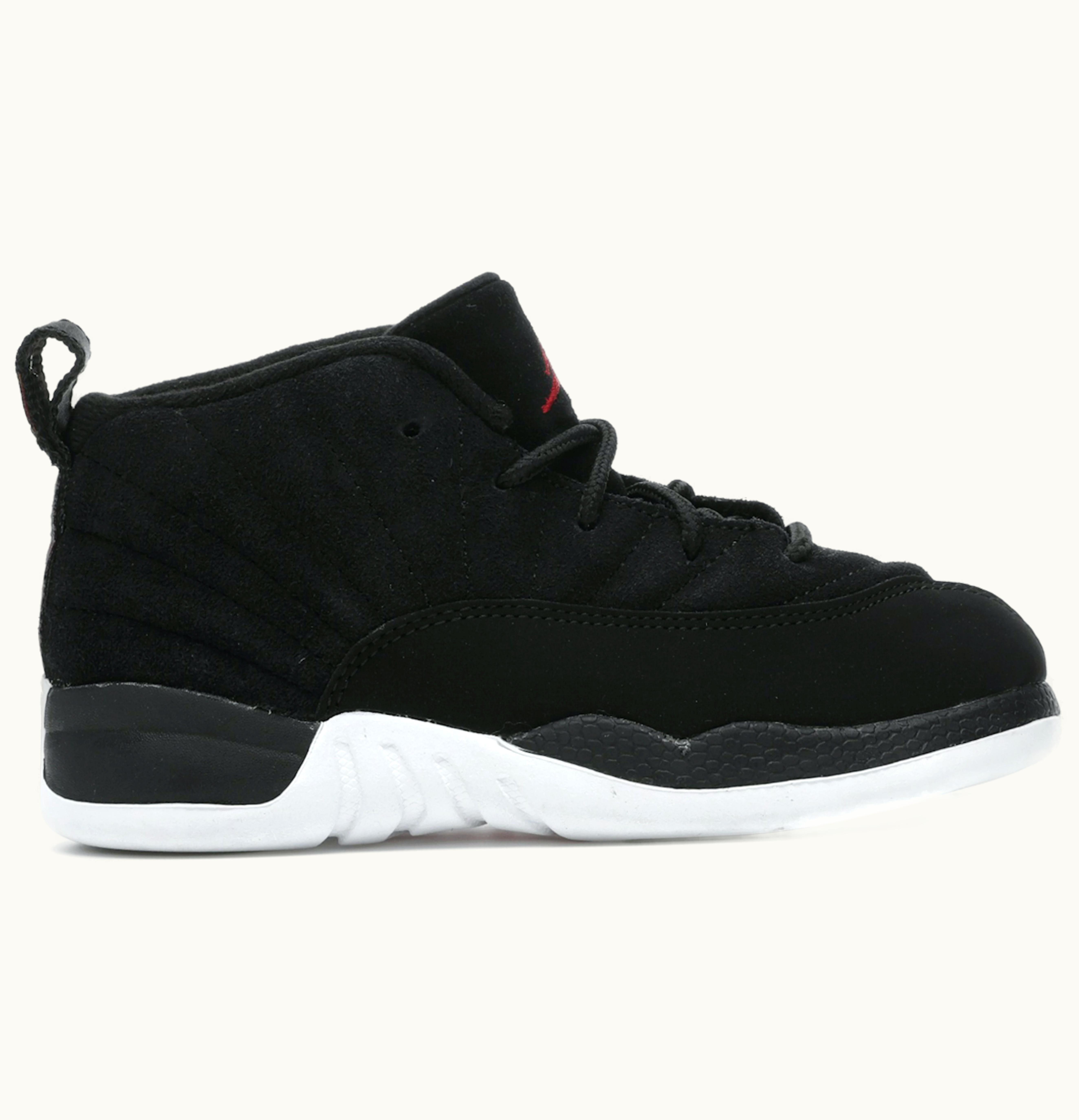 Jordan Air Jordan 12 Retro Reverse Taxi Black TD