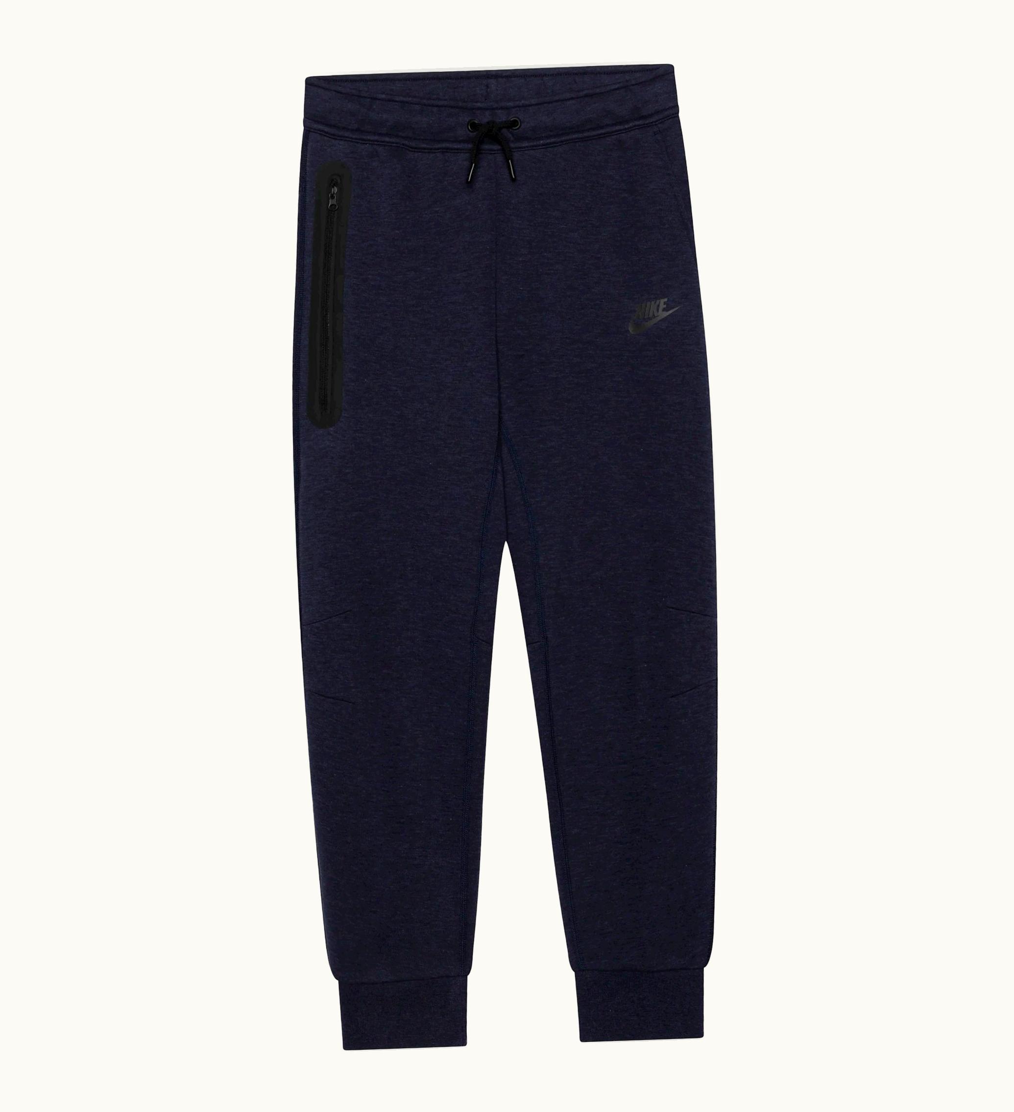Nike Nike Sportswear Kids Tech Fleece Joggers Obsidian Heather Black Black