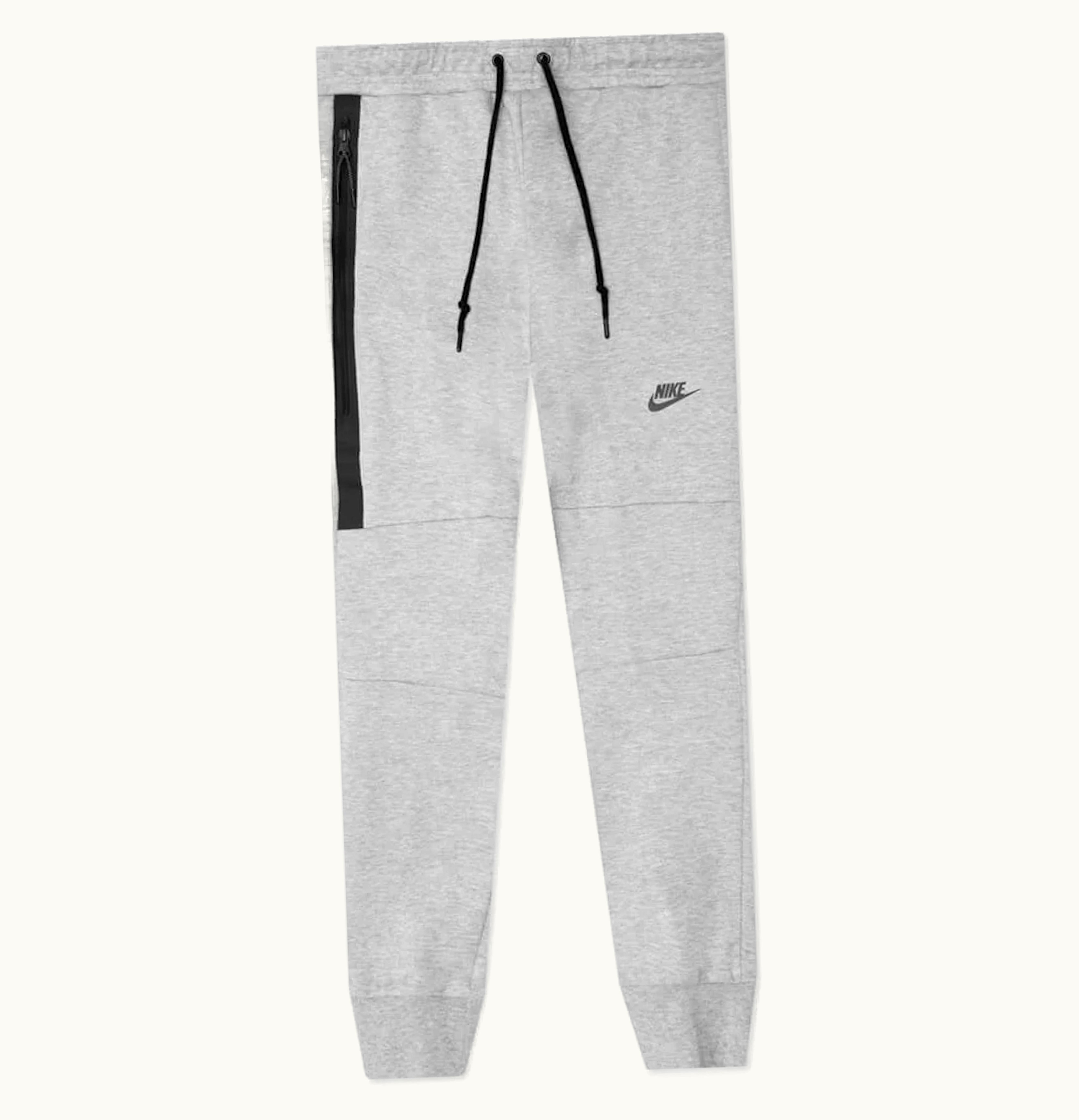 Nike Nike Sportswear Tech Fleece OG Slim Fit Joggers Dark Grey Heather Black