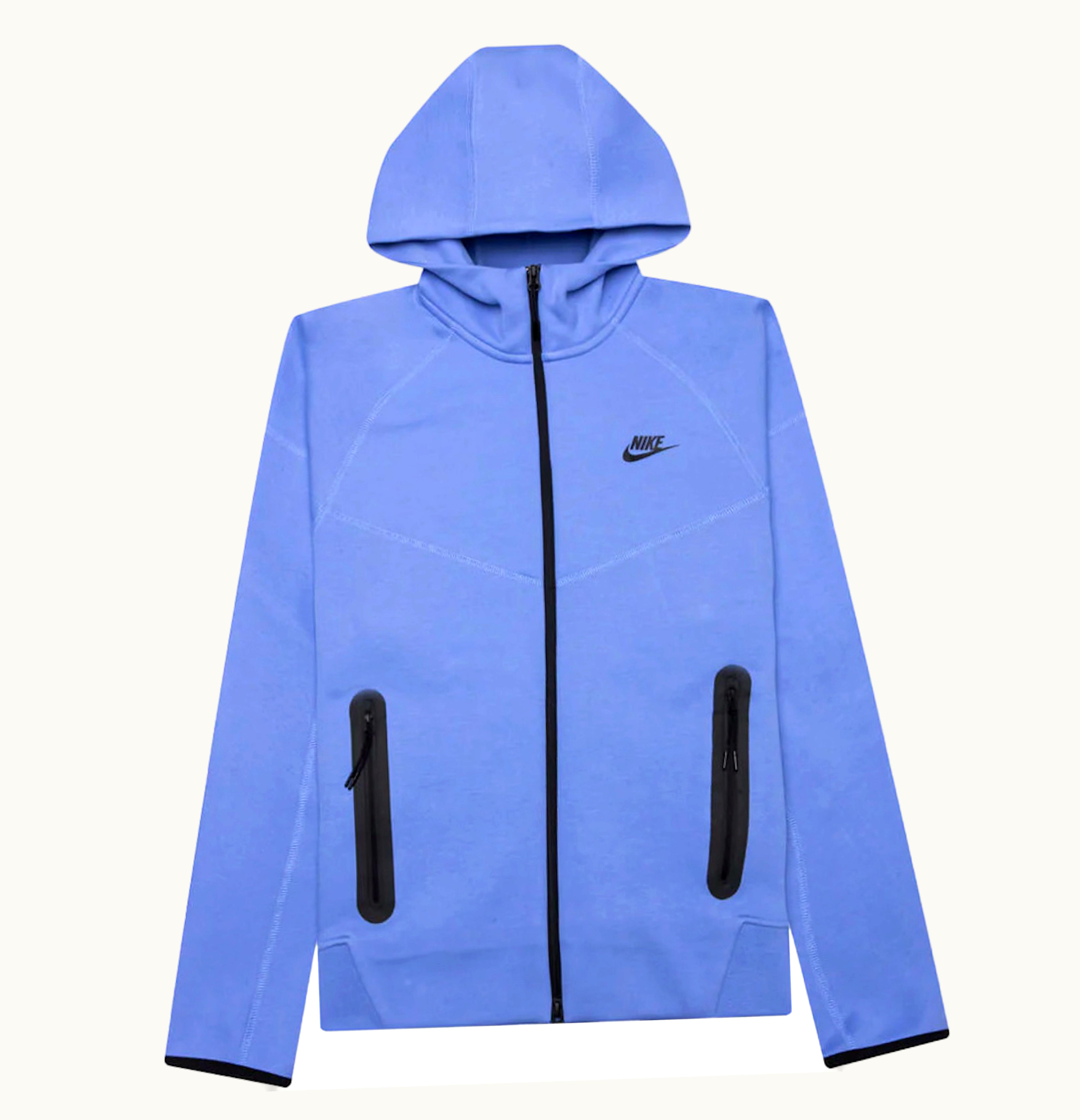 Nike Nike Sportswear Tech Fleece Windrunner Full Zip Hoodie Polar Black